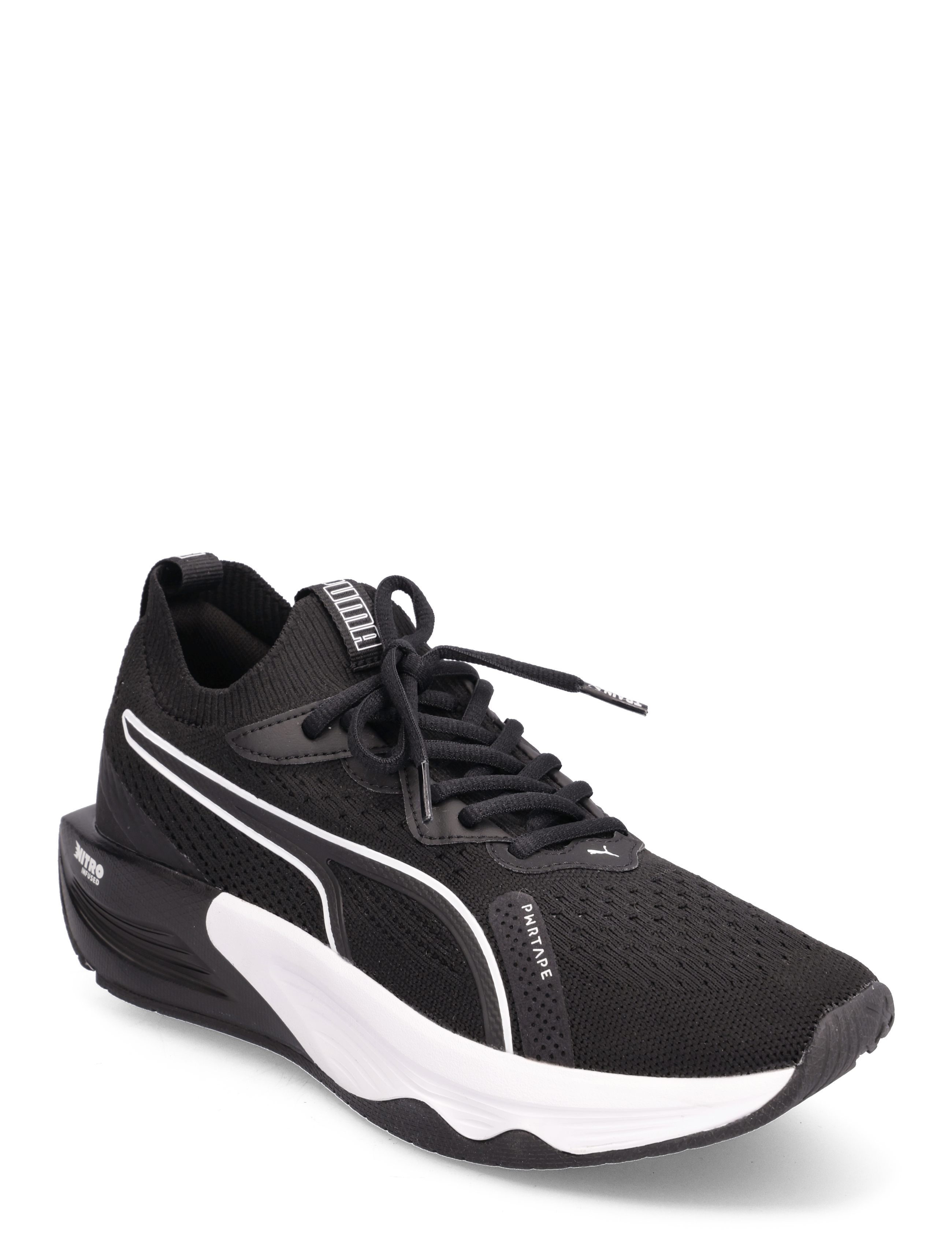 PUMA BLACK-PUMA WHITE