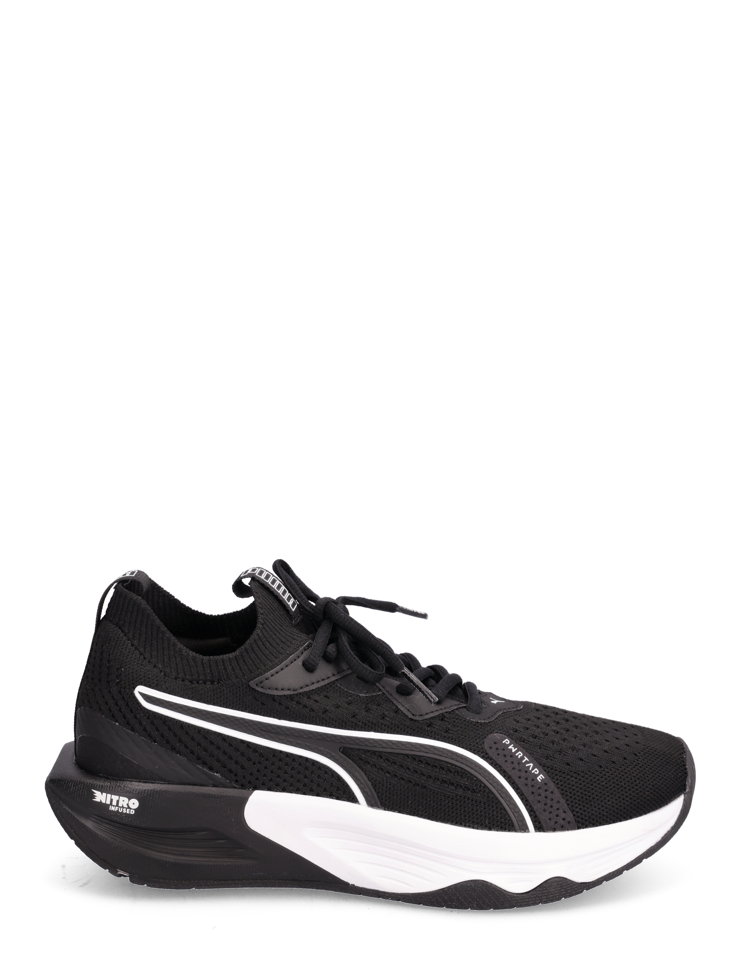 PUMA - PWR XX Nitro Luxe Wn s - puma black-puma white - 1