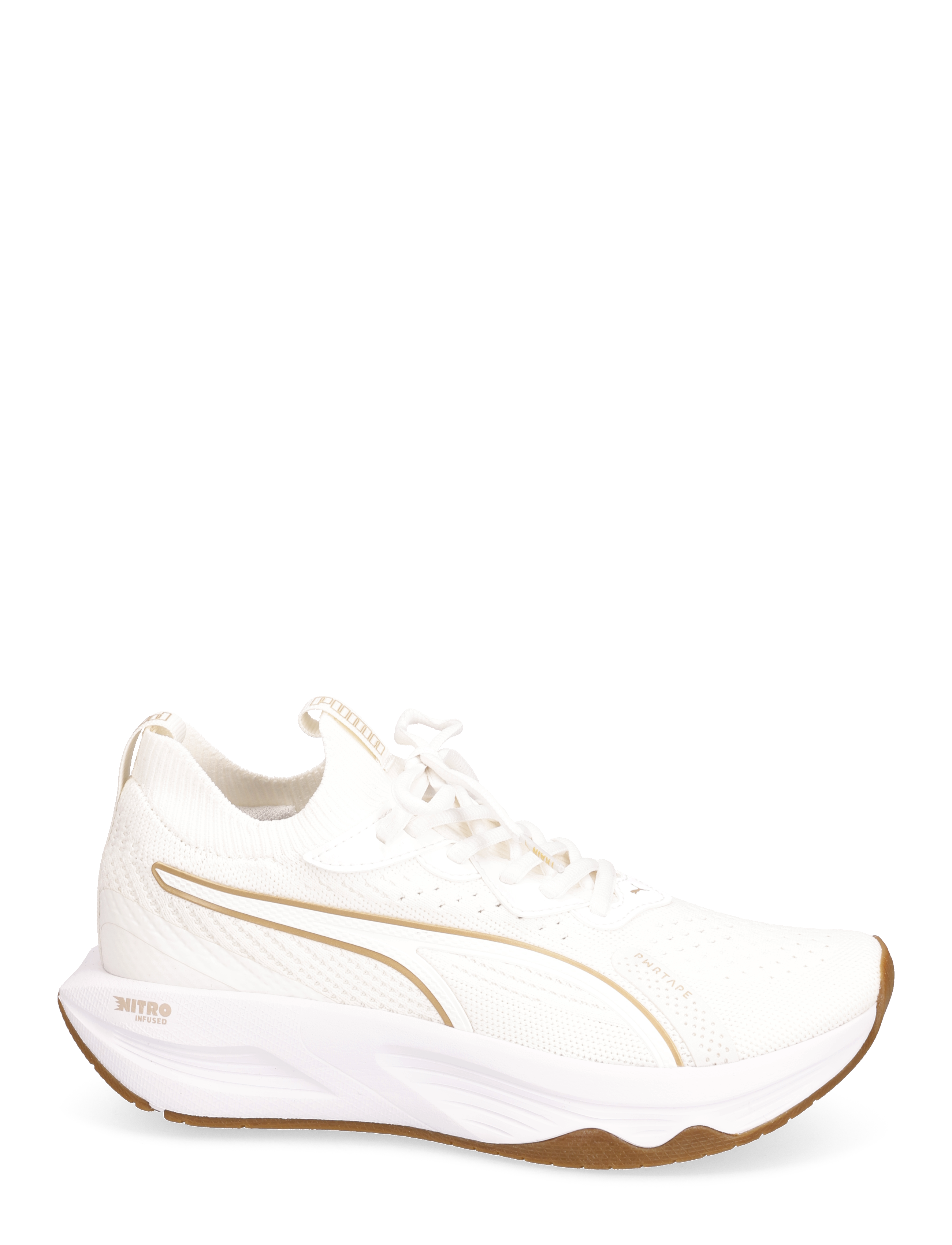 PUMA - PWR XX Nitro Luxe Wn s - warm white-puma gold - 1