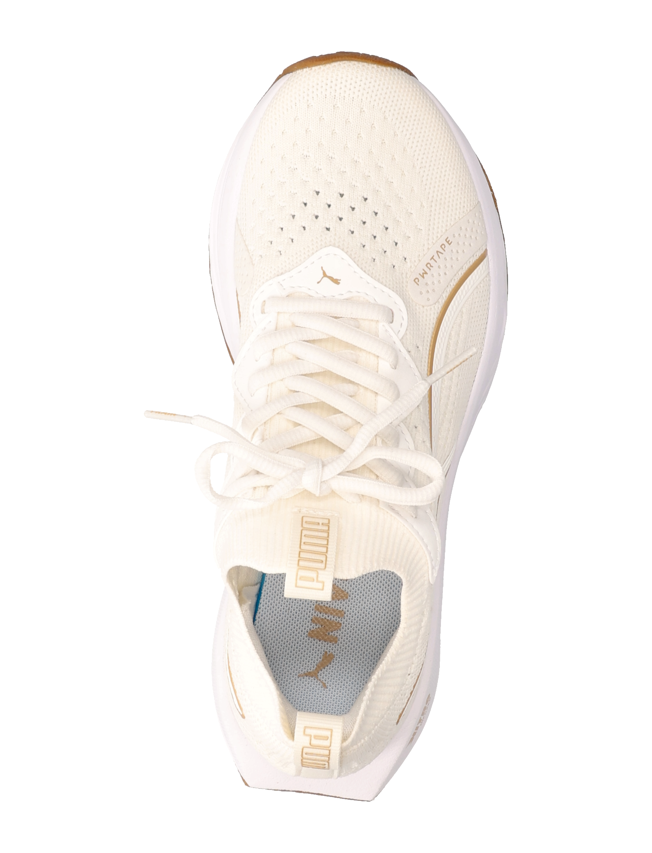 PUMA - PWR XX Nitro Luxe Wn s - warm white-puma gold - 3