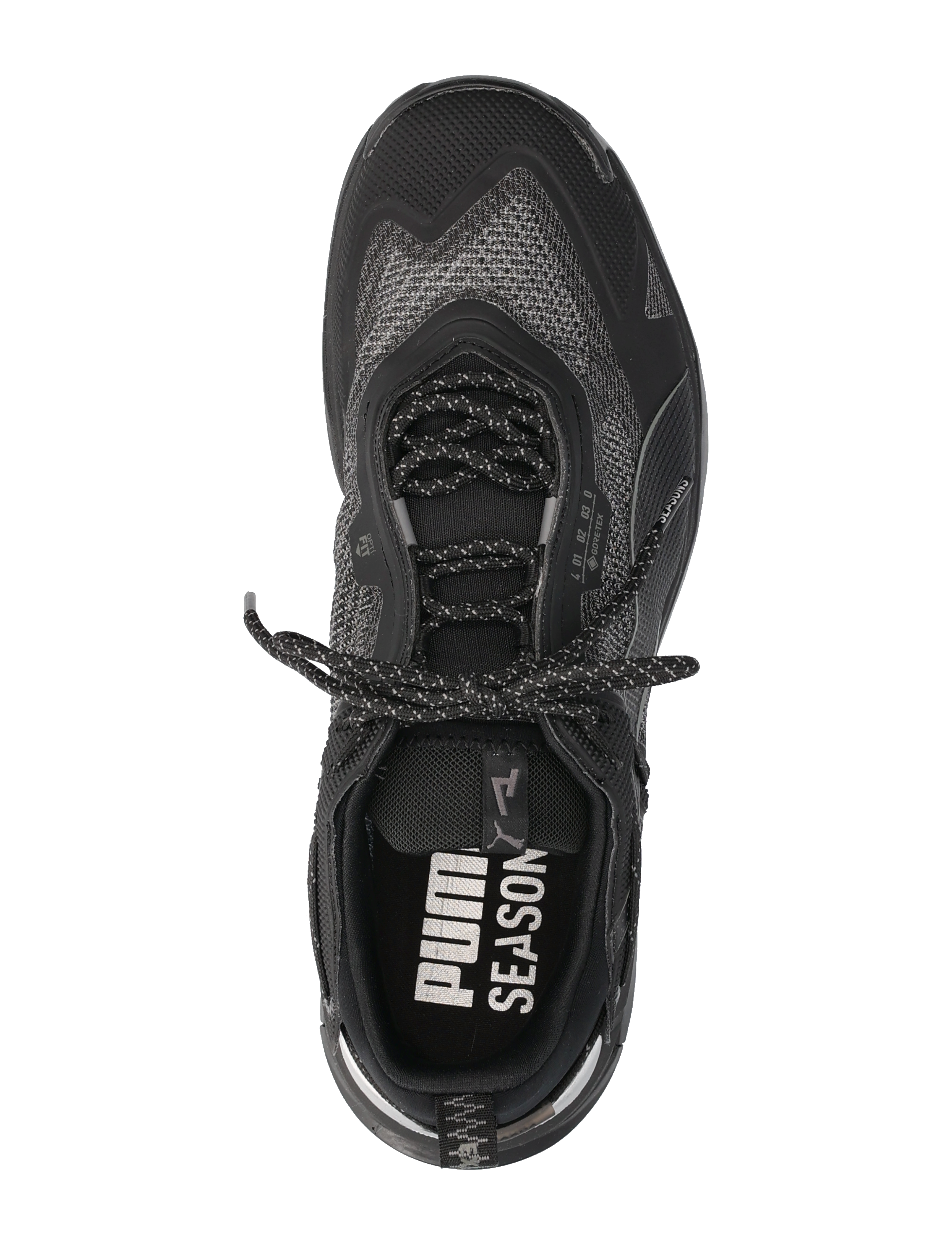 PUMA - Explore Nitro GTX - puma black-puma silver - 3