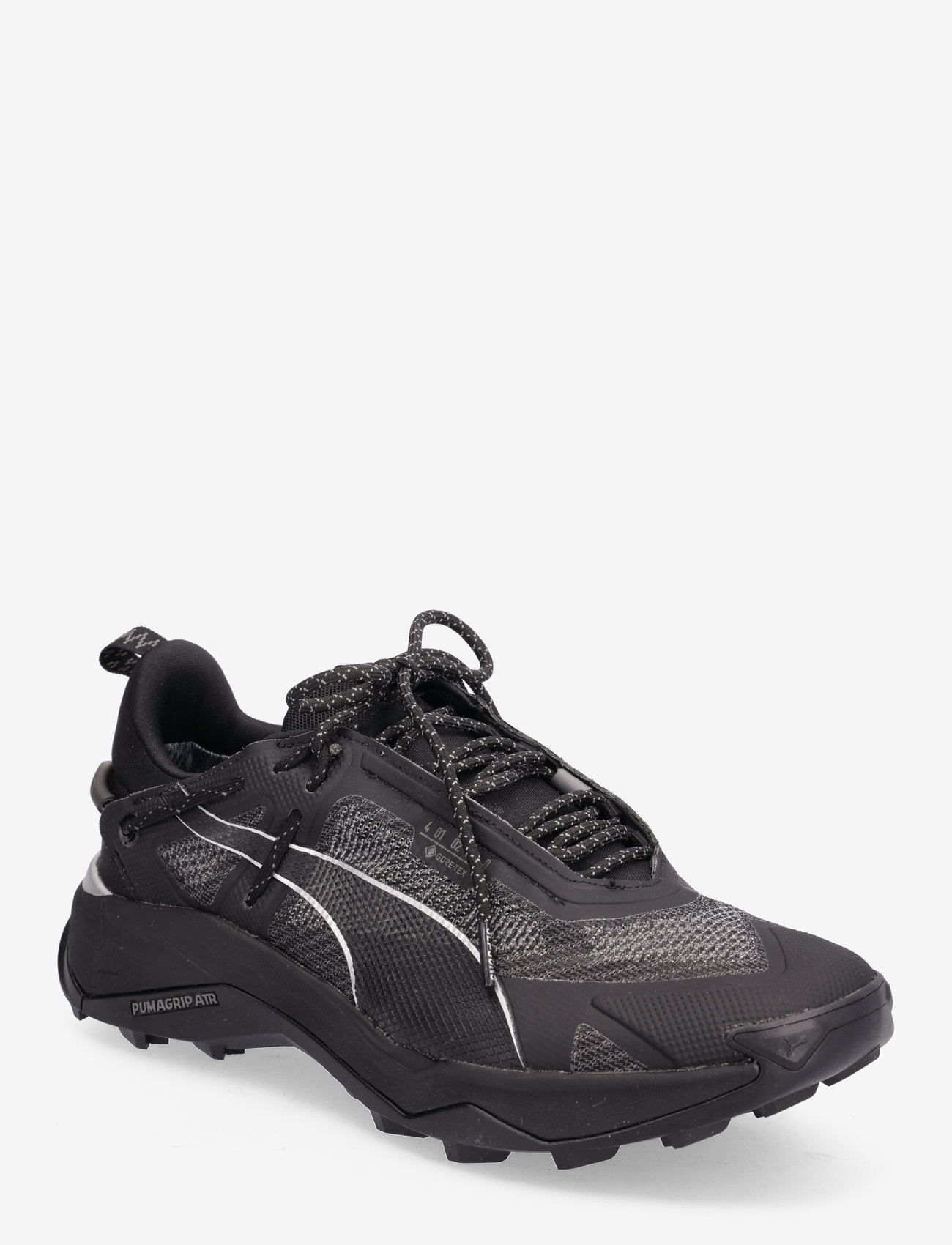 PUMA - Explore Nitro GTX Wns - puma black-puma silver - 0