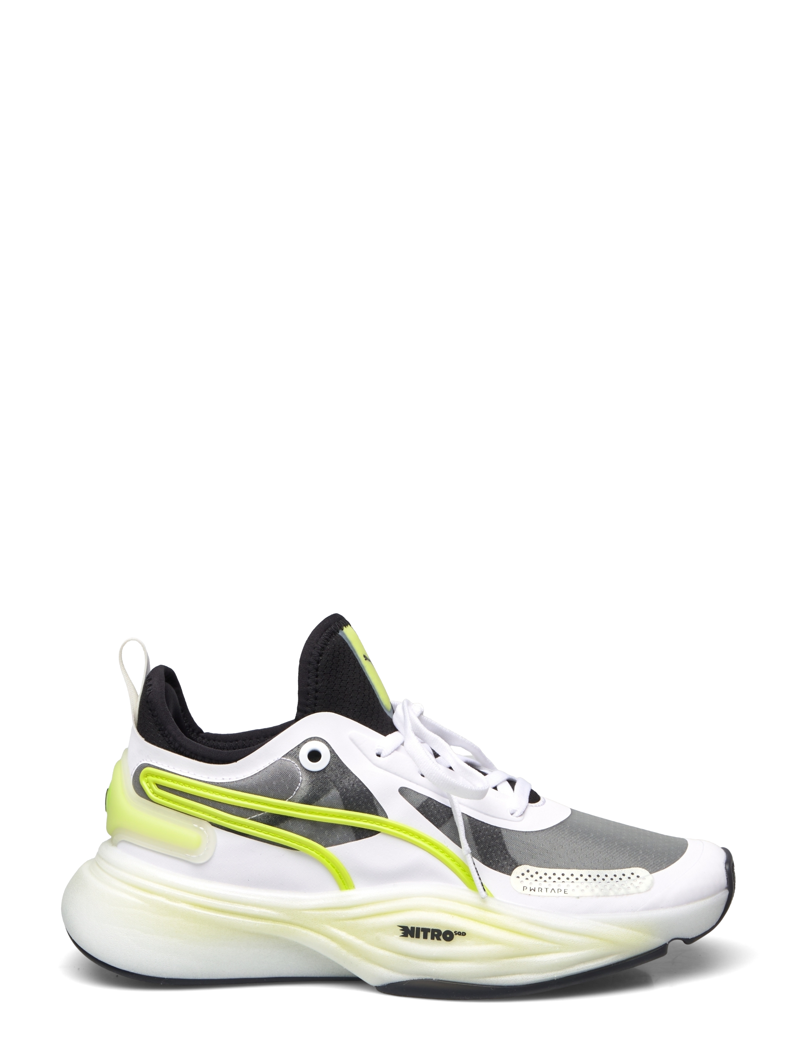 PUMA - PWR NITRO Squared Wns - puma white-puma black-lime pow - 2