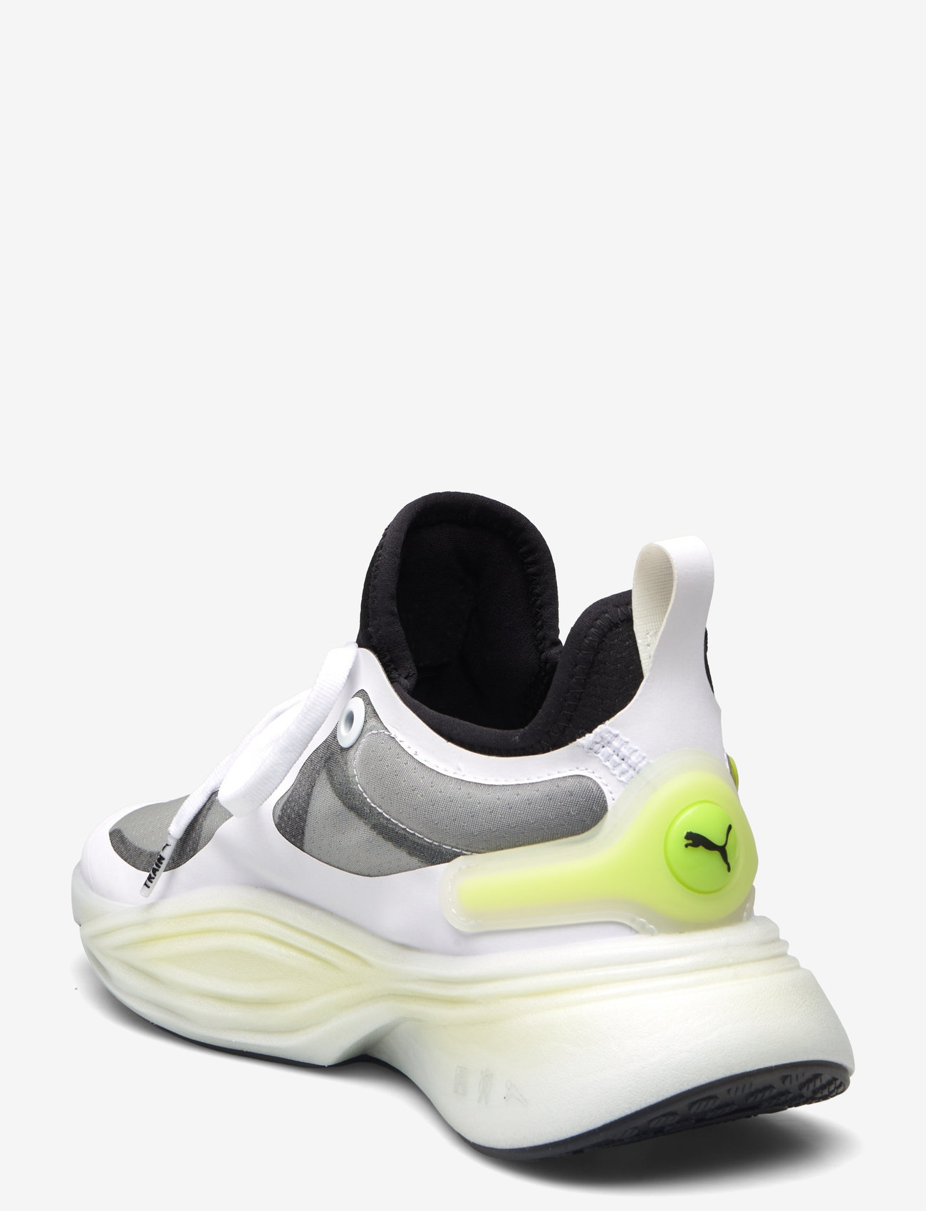 PUMA - PWR NITRO Squared Wns - puma white-puma black-lime pow - 3