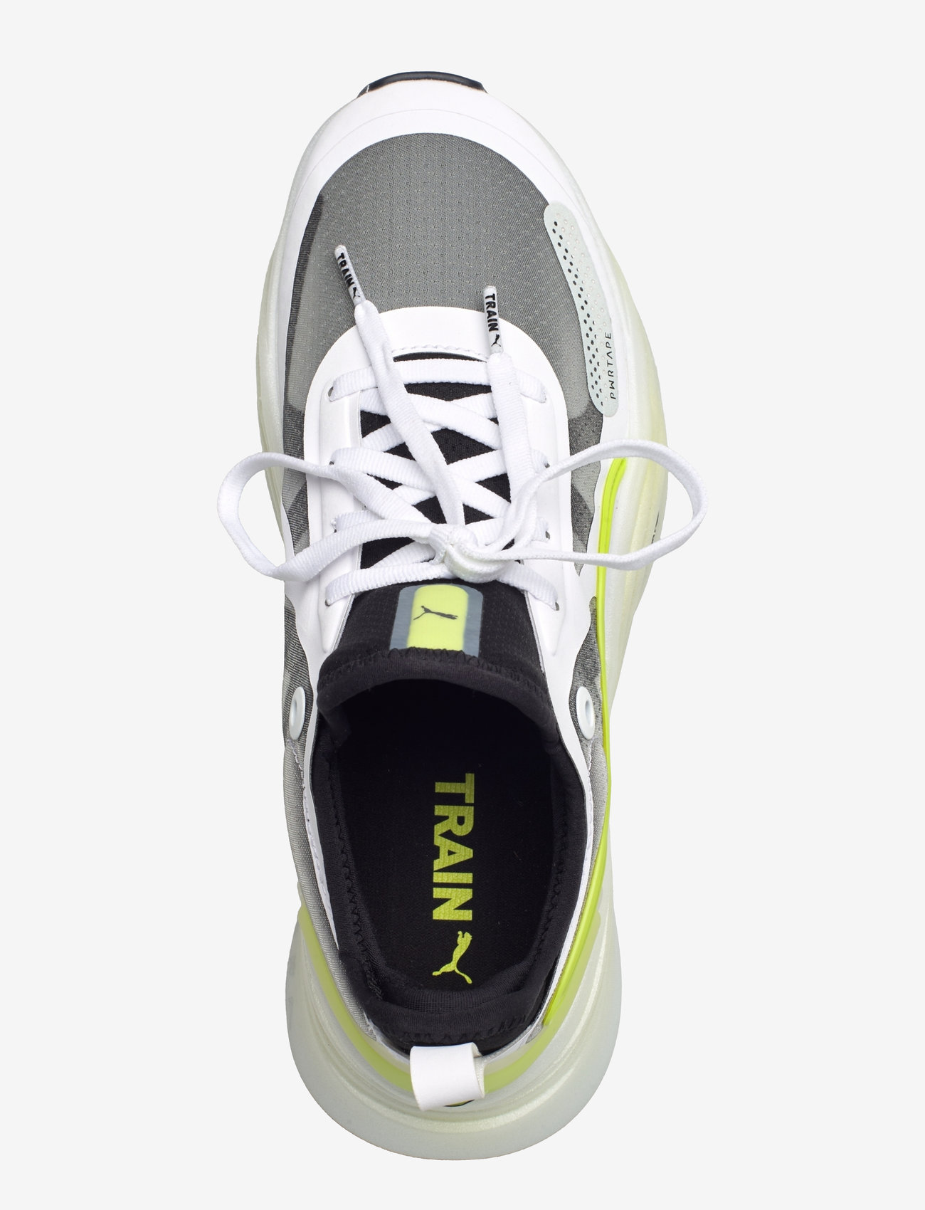 PUMA - PWR NITRO Squared Wns - puma white-puma black-lime pow - 2