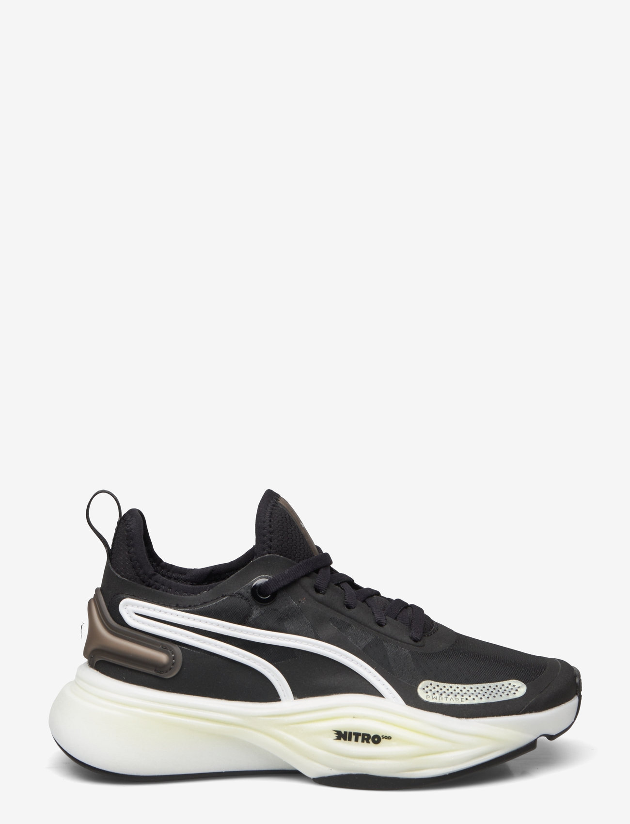 PUMA - PWR NITRO Squared Wns - puma black-puma white - 1