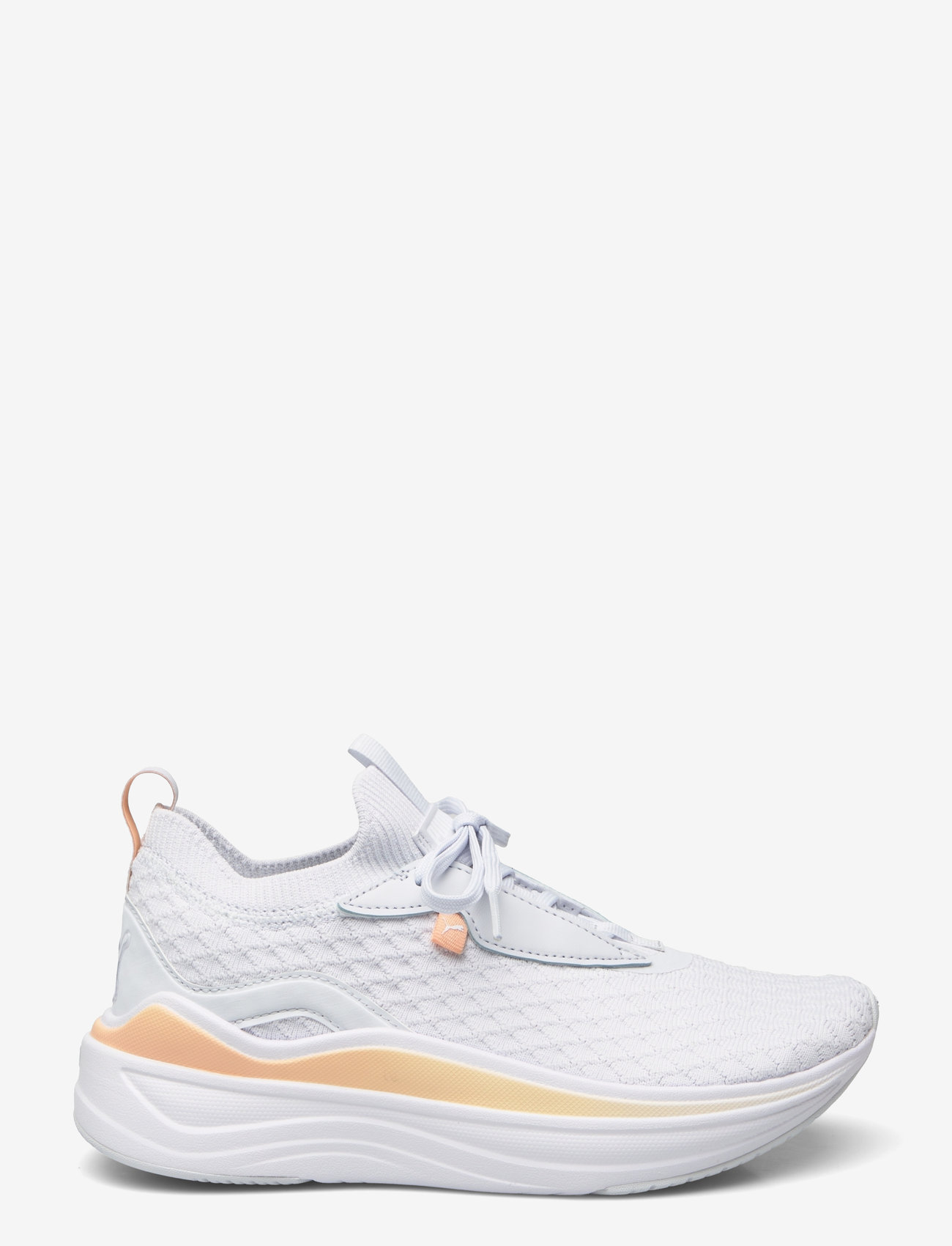 PUMA - Softride Stakd Premium Wns - silver mist-puma white-peach fizz - 1