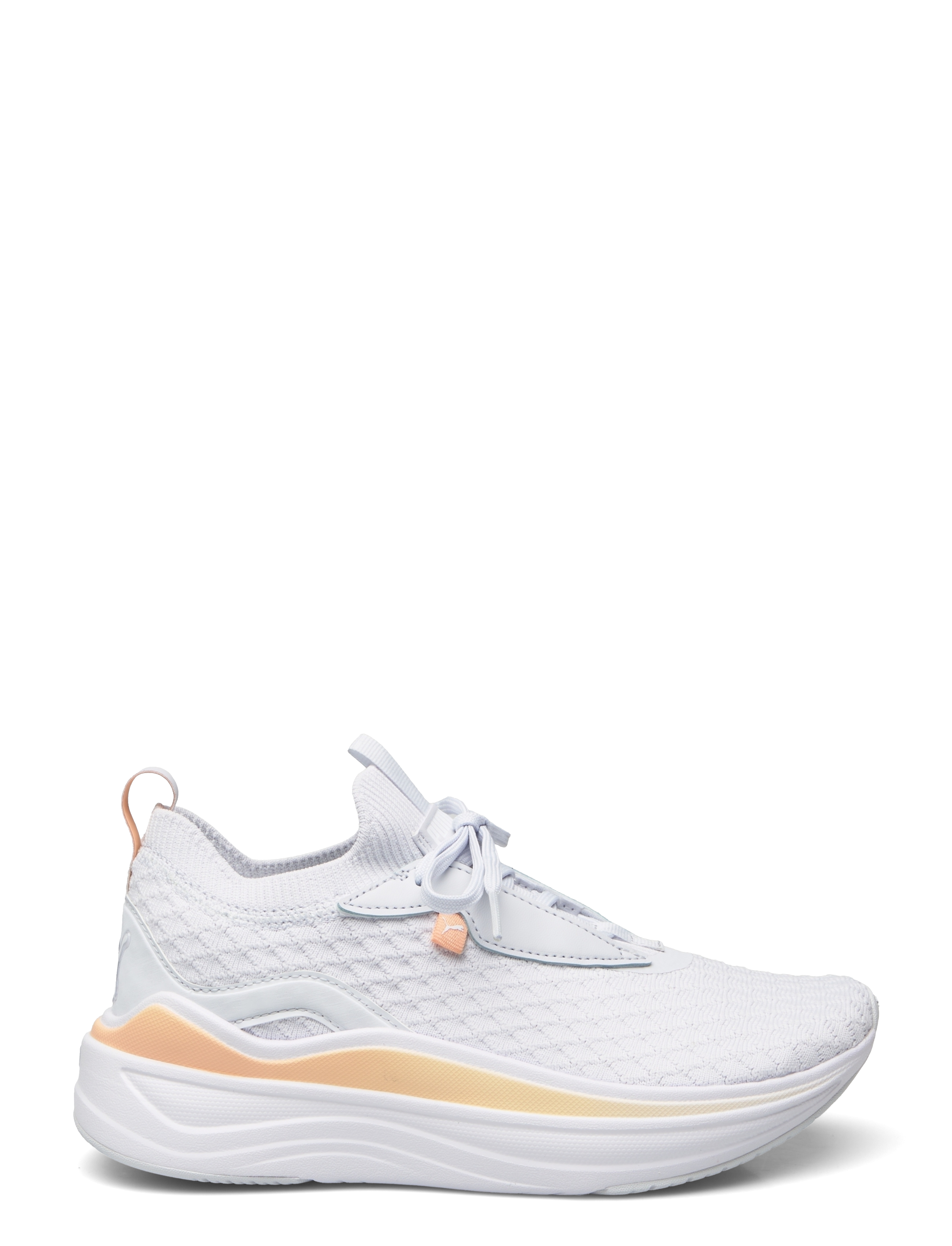 PUMA - Softride Stakd Premium Wns - silver mist-puma white-peach fizz - 1