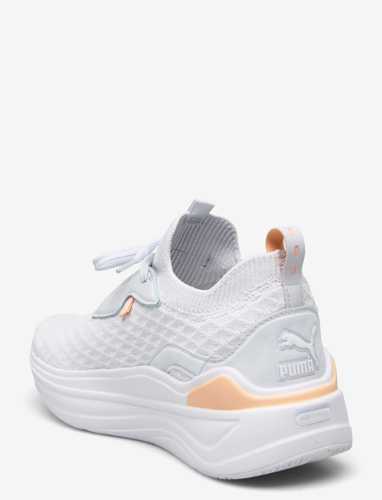 PUMA - Softride Stakd Premium Wns - silver mist-puma white-peach fizz - 2
