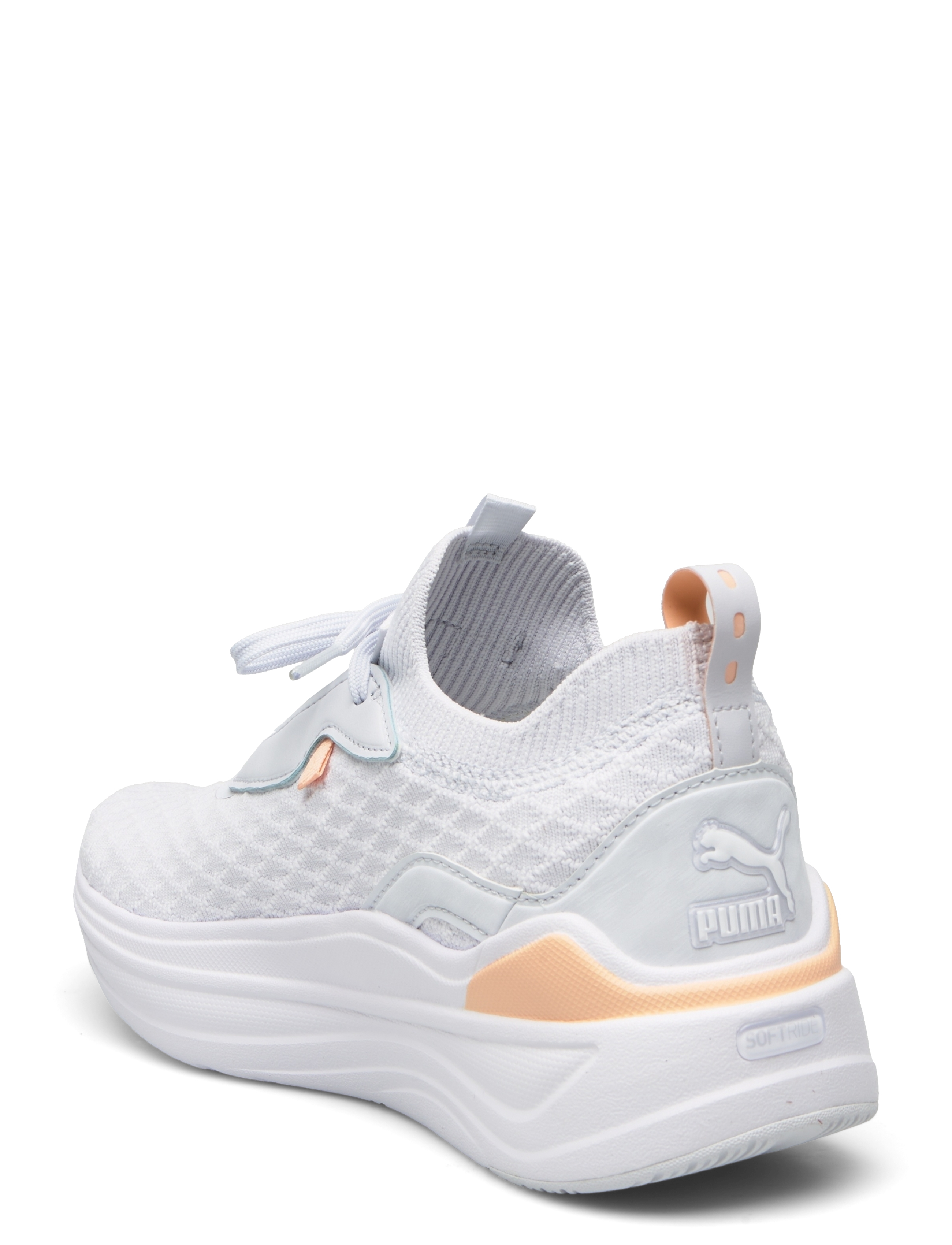 PUMA - Softride Stakd Premium Wns - silver mist-puma white-peach fizz - 2