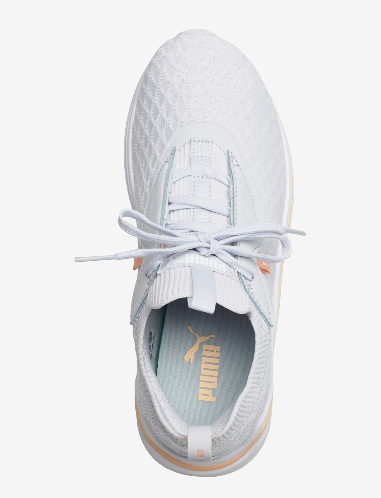 PUMA - Softride Stakd Premium Wns - silver mist-puma white-peach fizz - 3