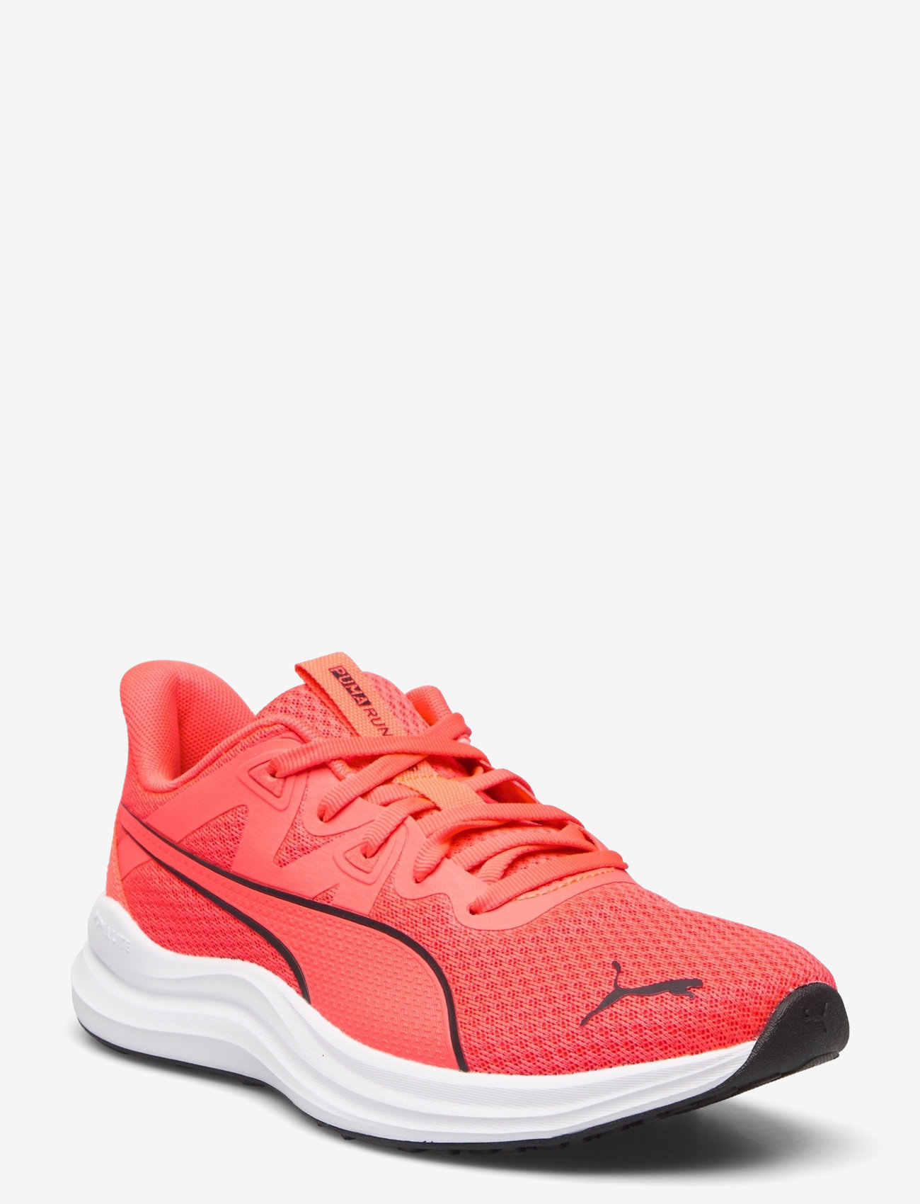 PUMA - Reflect Lite Jr - fire orchid-puma black-puma white - 0
