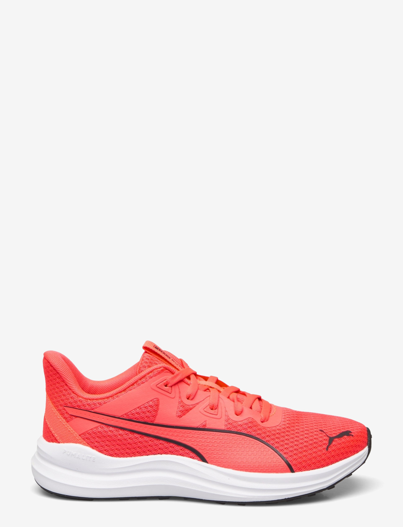 PUMA - Reflect Lite Jr - fire orchid-puma black-puma white - 1