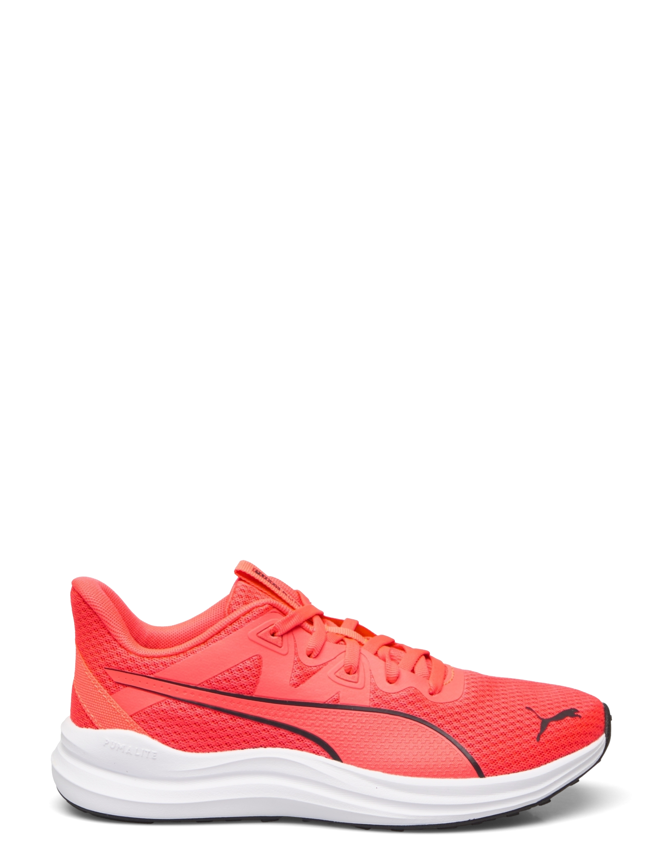PUMA - Reflect Lite Jr - fire orchid-puma black-puma white - 1
