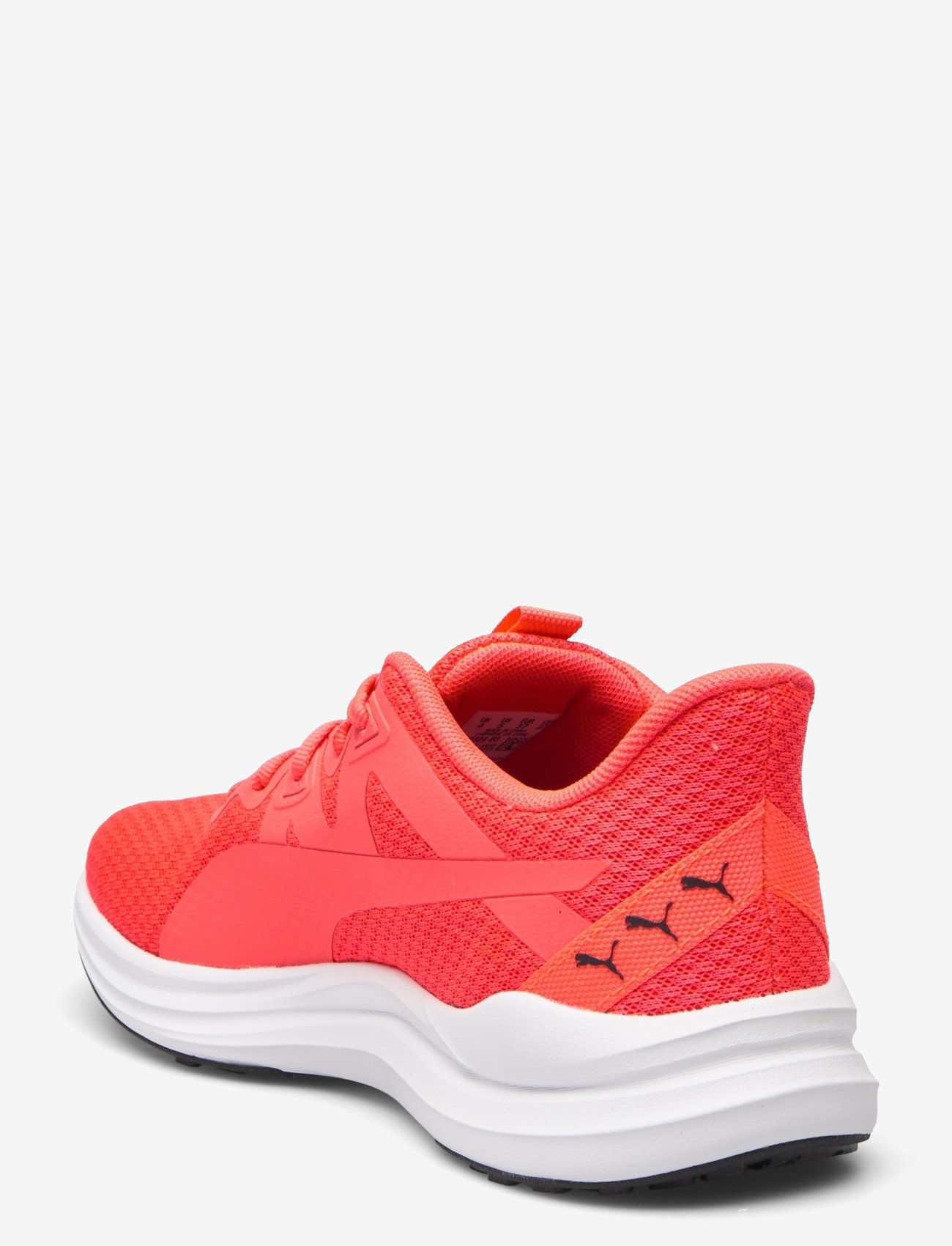PUMA - Reflect Lite Jr - fire orchid-puma black-puma white - 2