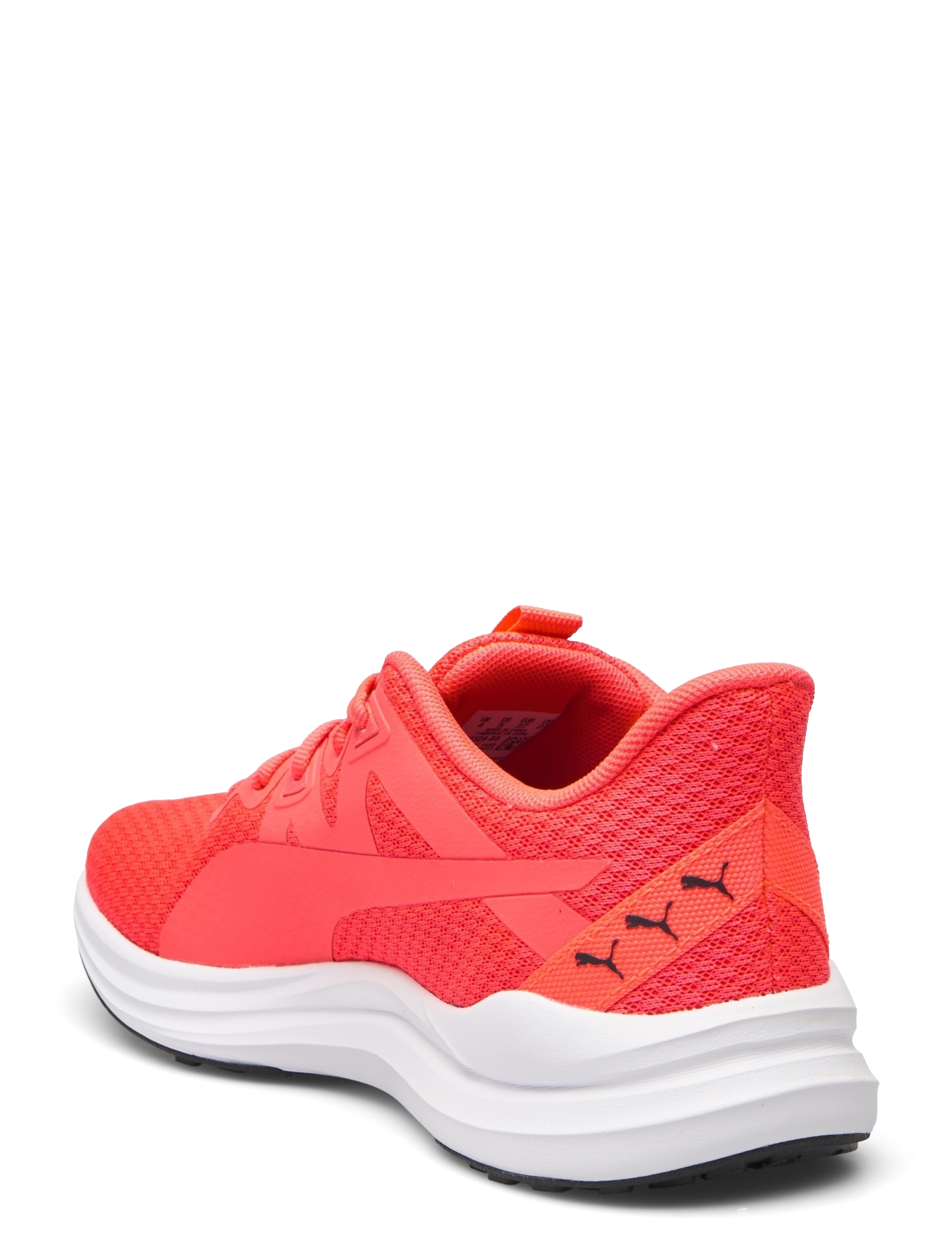 PUMA - Reflect Lite Jr - fire orchid-puma black-puma white - 2