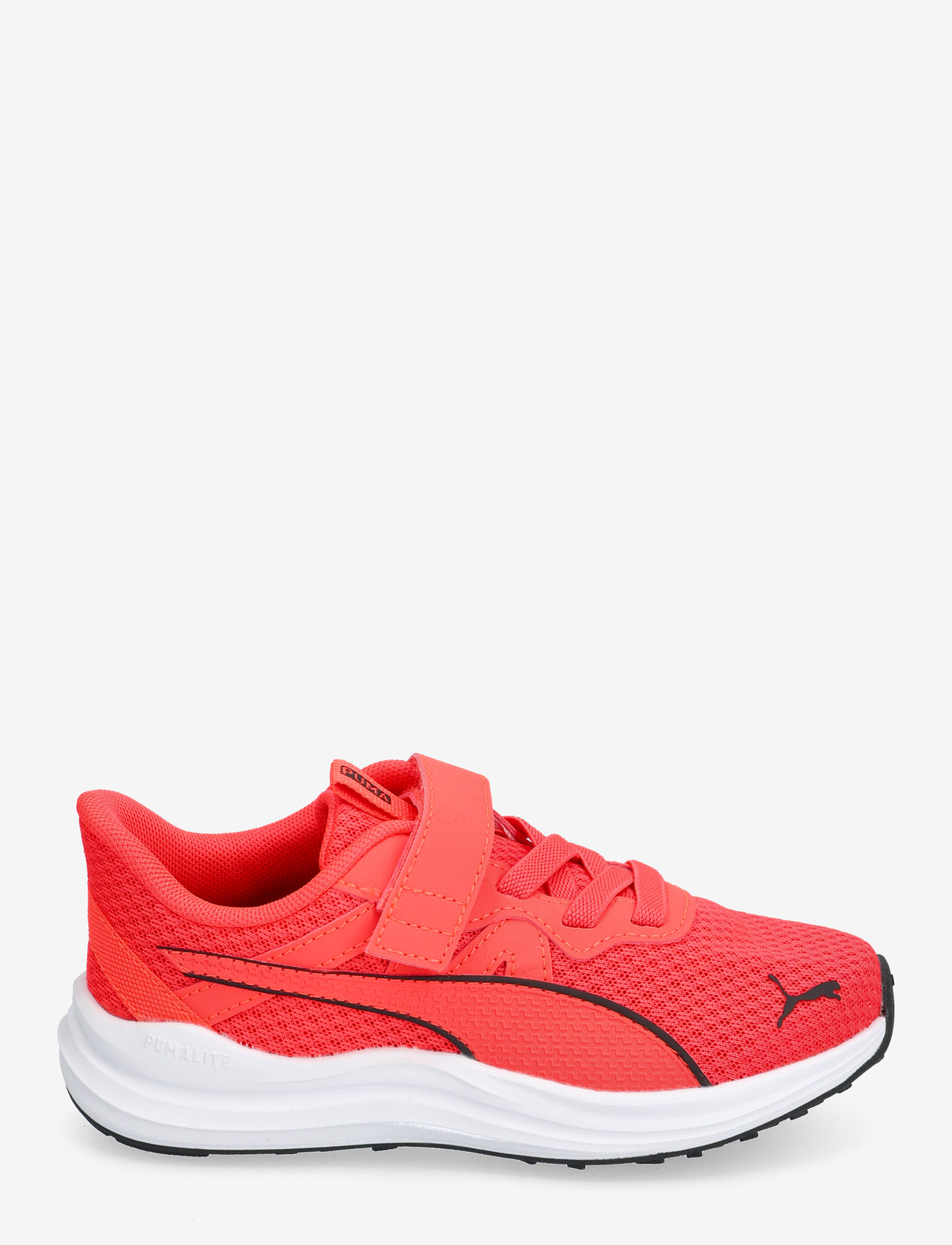 PUMA - Reflect Lite AC+PS - fire orchid-puma black-puma white - 1