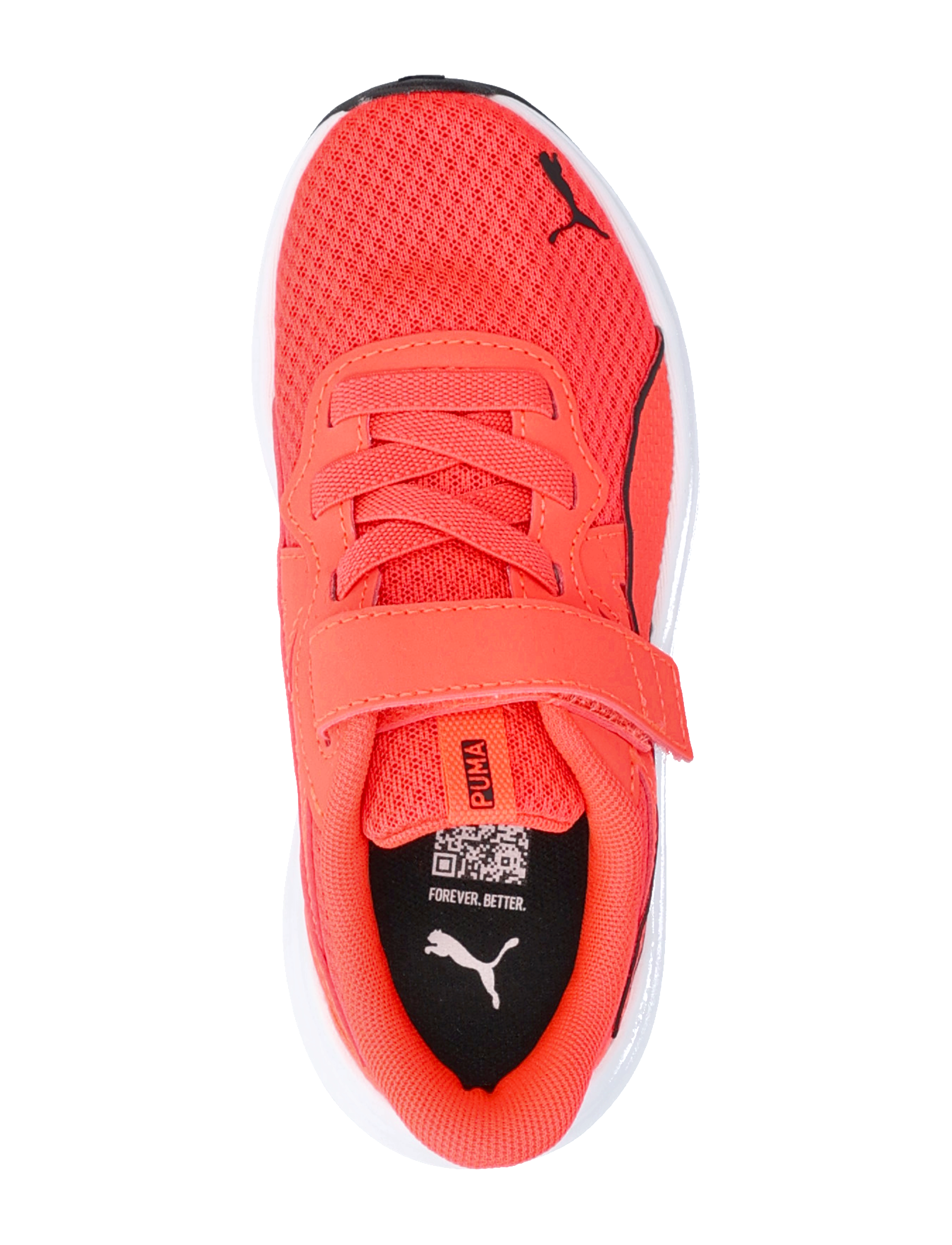 PUMA - Reflect Lite AC+PS - fire orchid-puma black-puma white - 3
