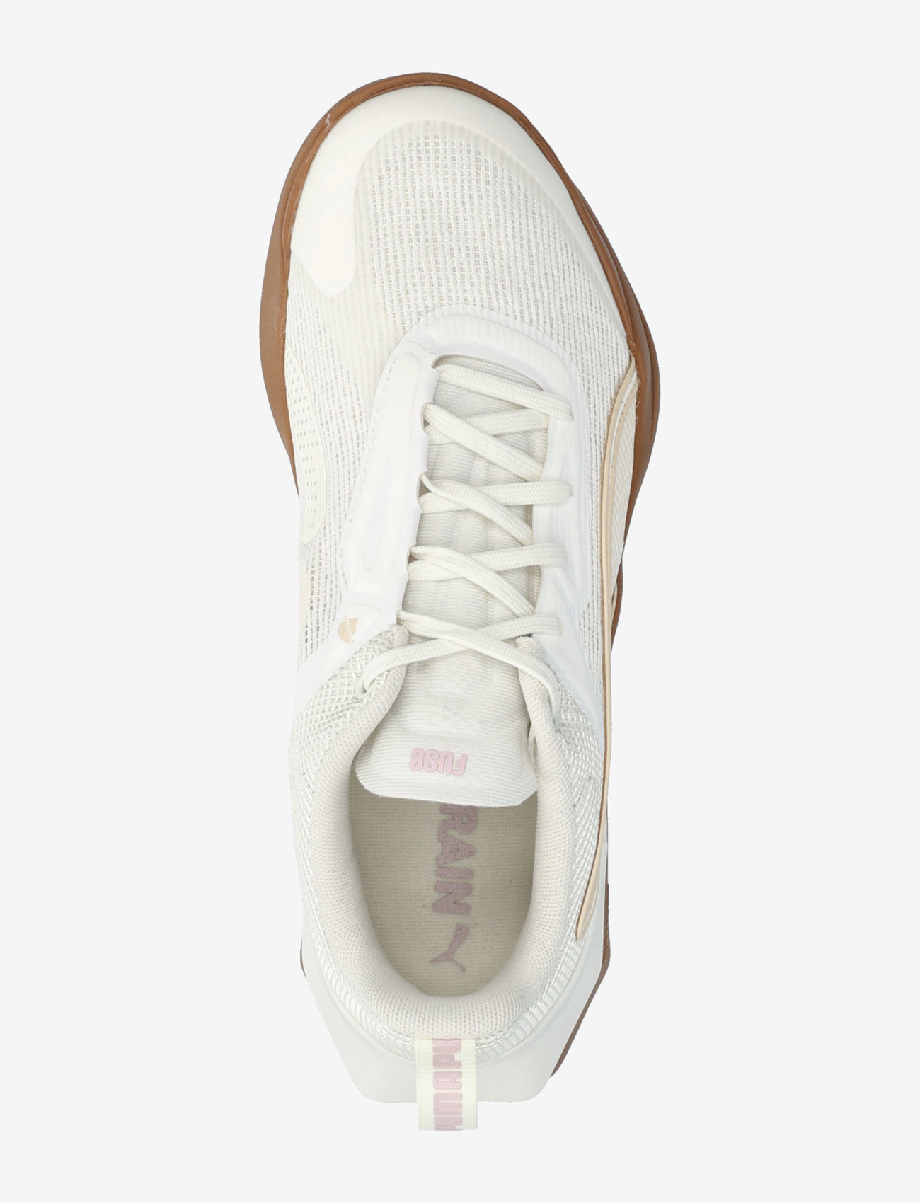 PUMA - Fuse 3.0 Wns - trainingsschuhe - warm white-alpine snow-rose mauve-gum - 3