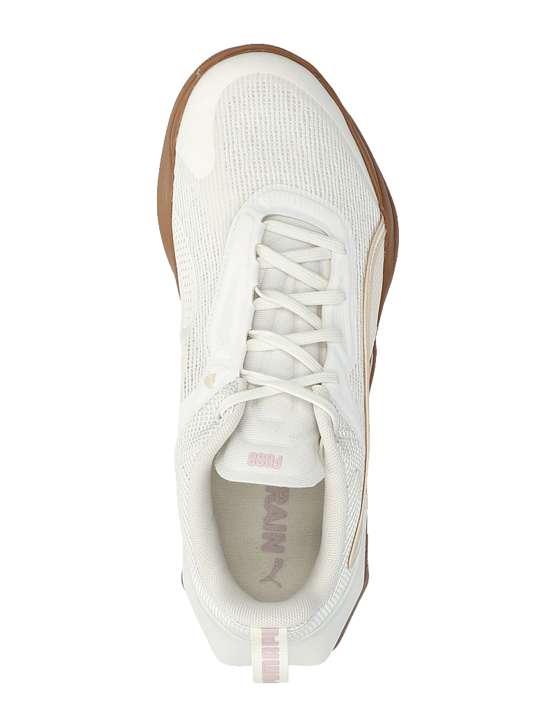 PUMA - Fuse 3.0 Wns - trainingsschuhe - warm white-alpine snow-rose mauve-gum - 3
