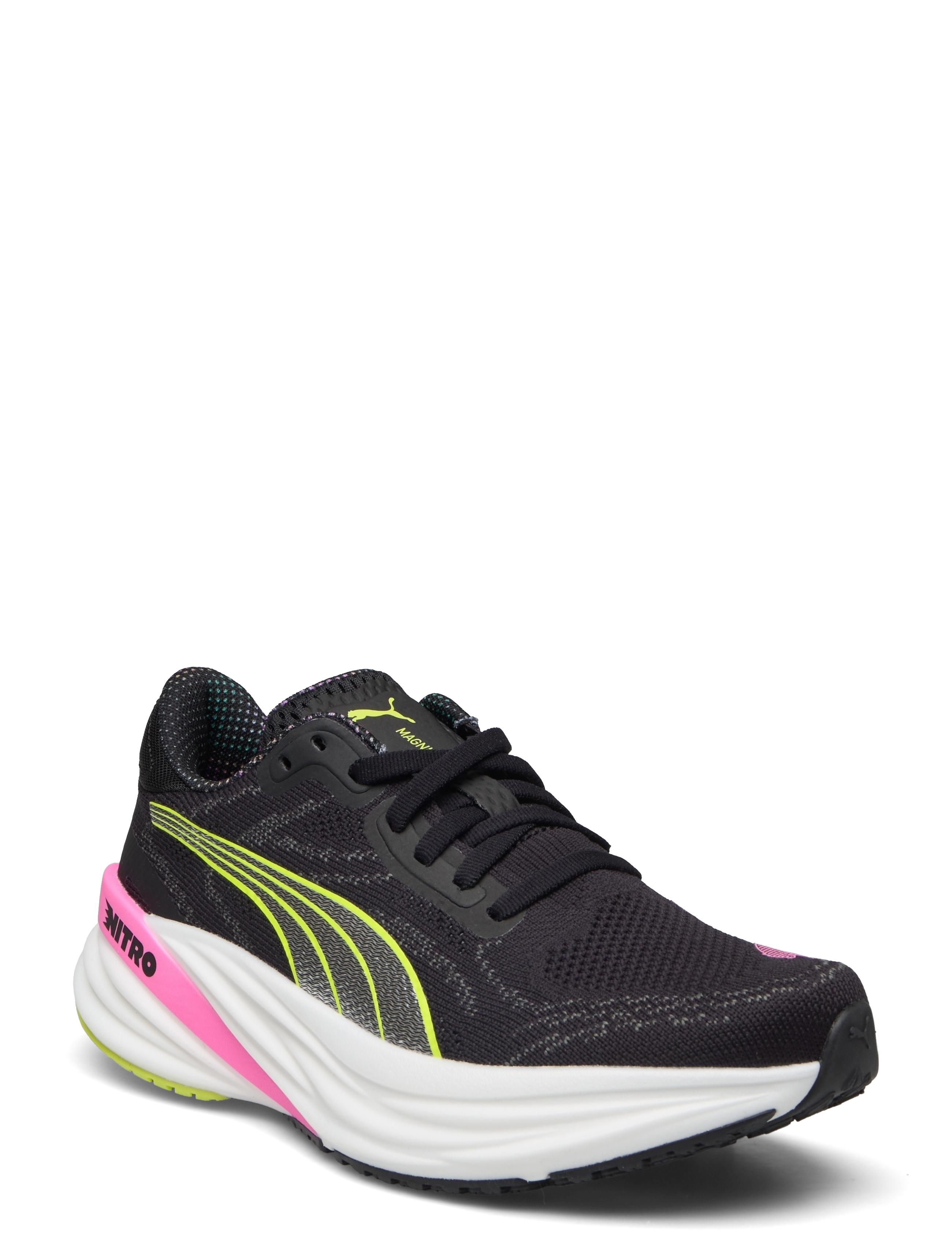 Magnify Nitro 2 Psychedelic Rush Wns - PUMA BLACK-LIME POW-POISON