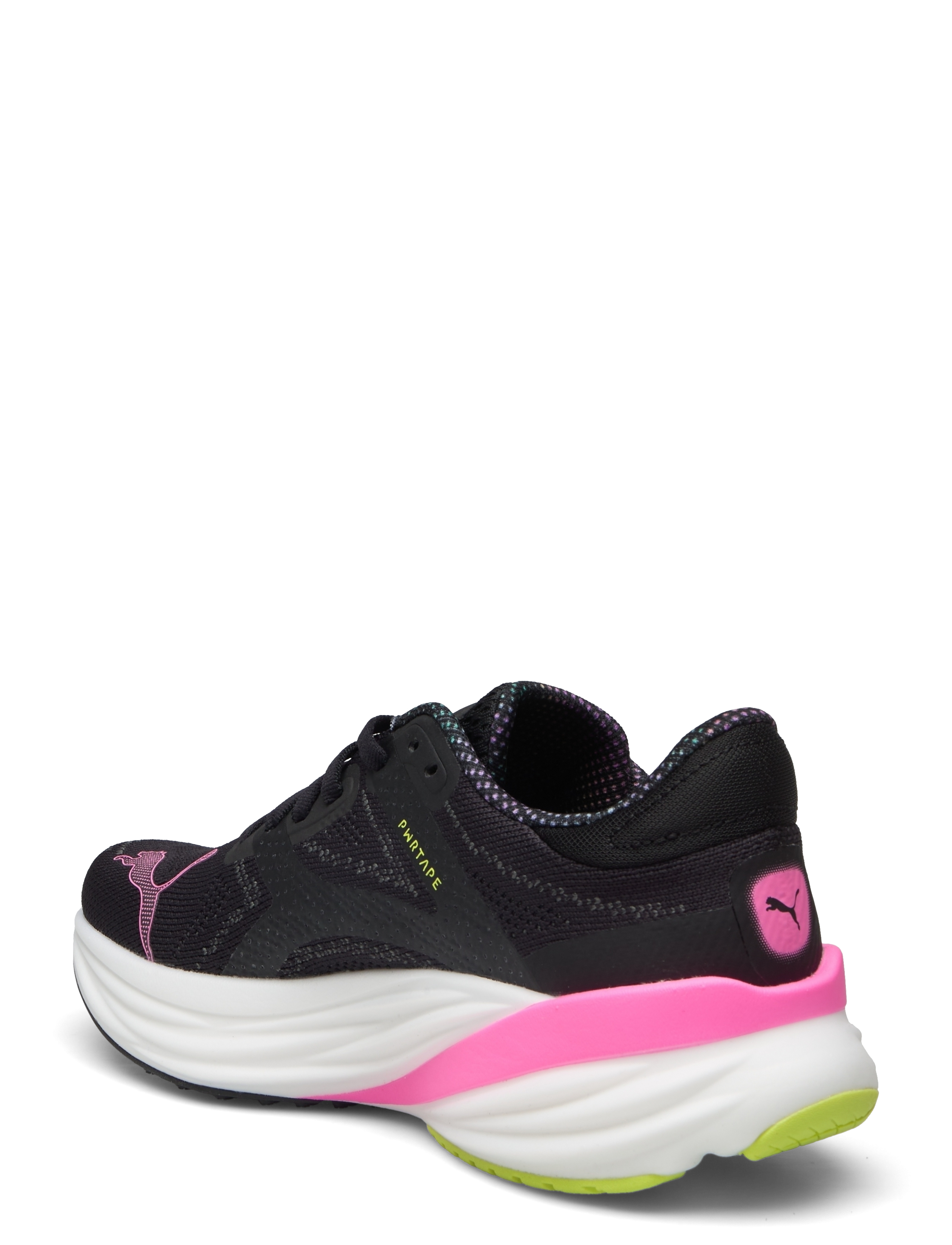 PUMA - Magnify Nitro 2 Psychedelic Rush Wns - puma black-lime pow-poison pink - 2