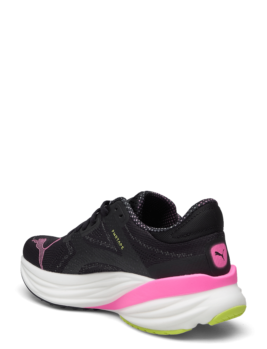 PUMA - Magnify Nitro 2 Psychedelic Rush Wns - puma black-lime pow-poison pink - 2