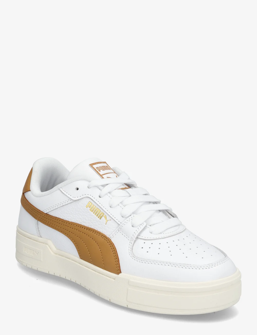 PUMA - CA Pro Classic - låga sneakers - puma white-caramel latte-warm white - 0
