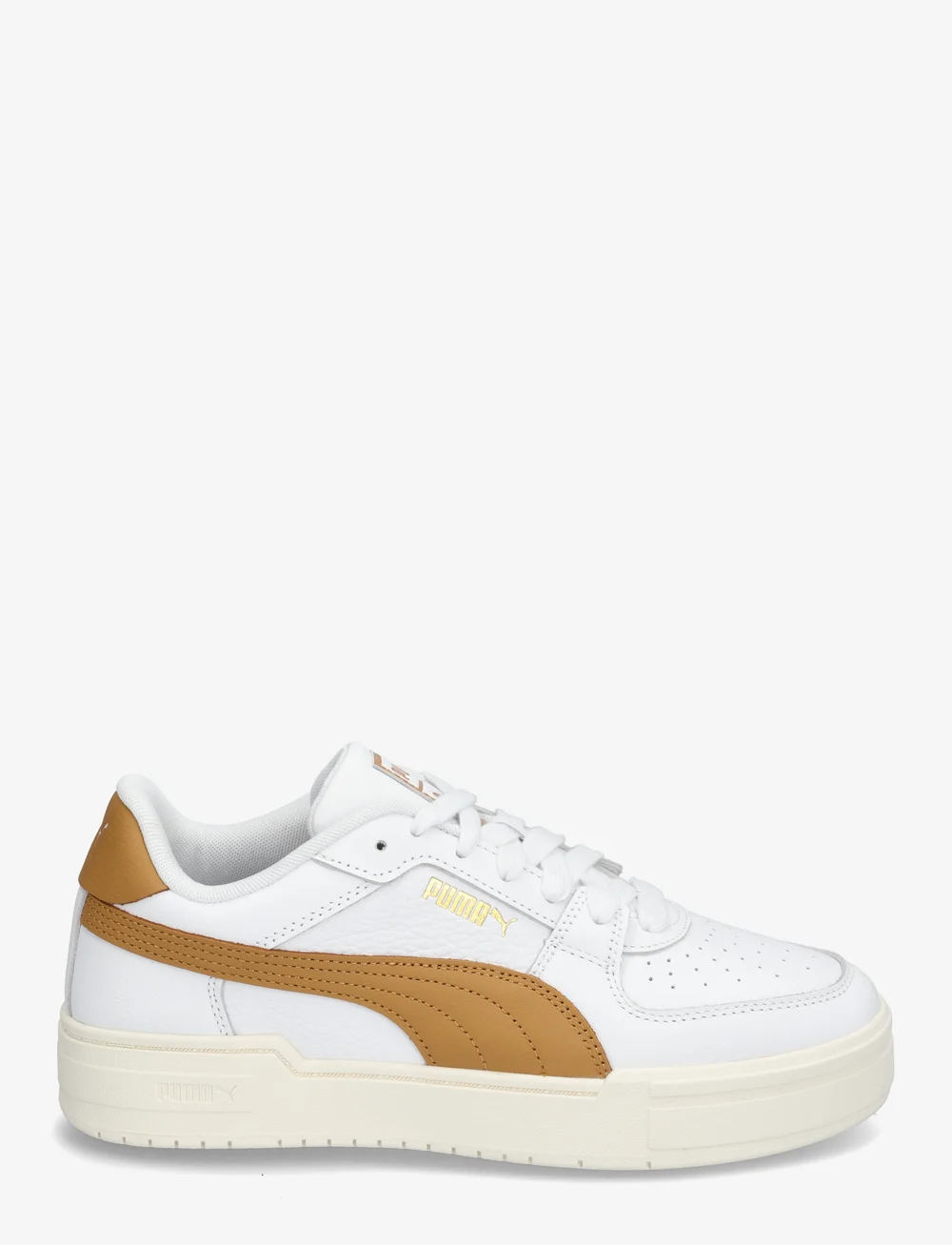 PUMA - CA Pro Classic - låga sneakers - puma white-caramel latte-warm white - 1