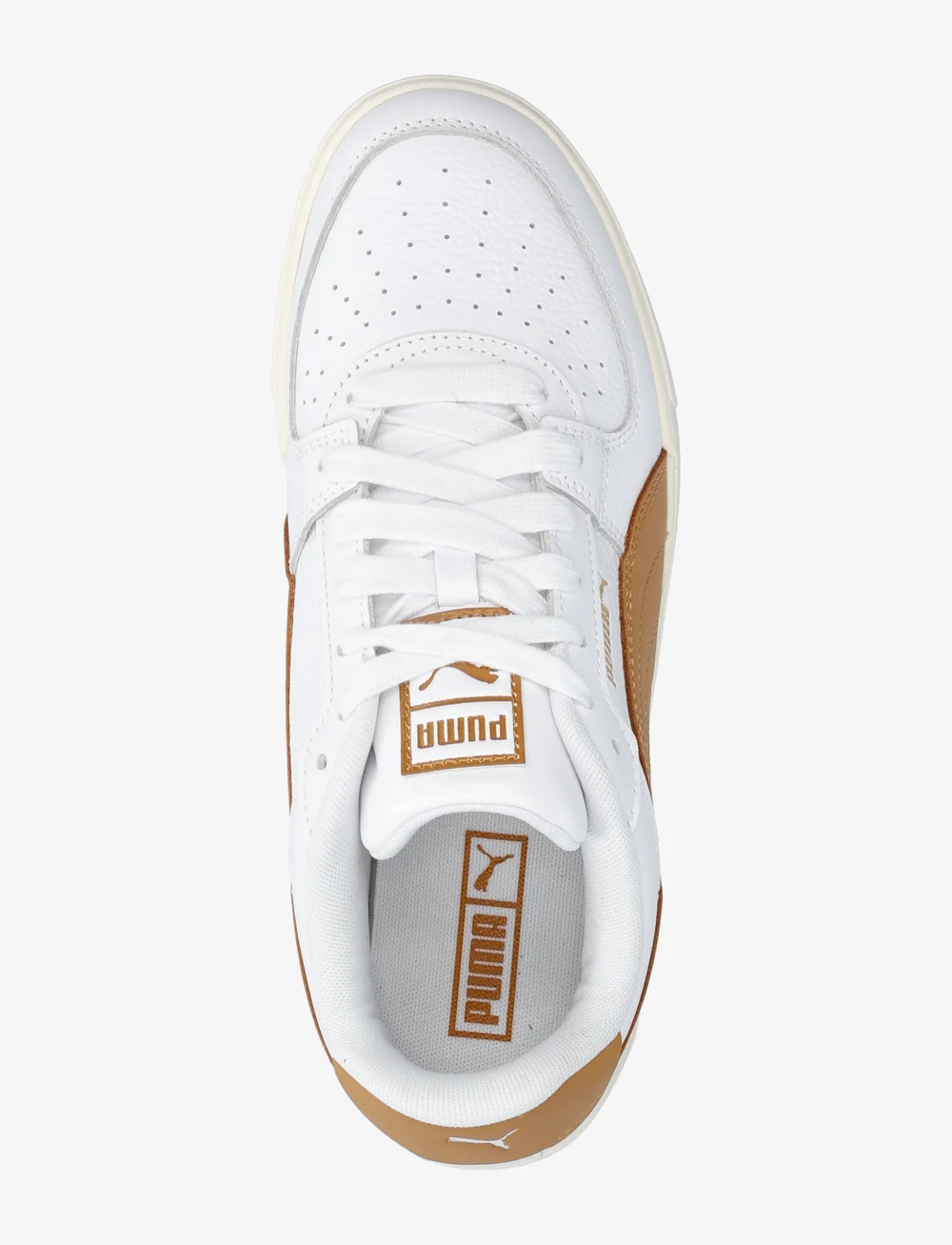 PUMA - CA Pro Classic - låga sneakers - puma white-caramel latte-warm white - 3