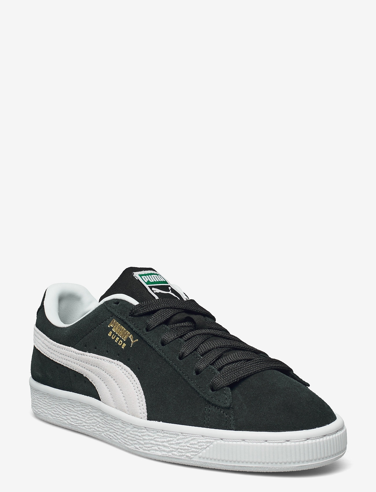 PUMA - Suede Classic XXI Jr - puma black-puma white - 0