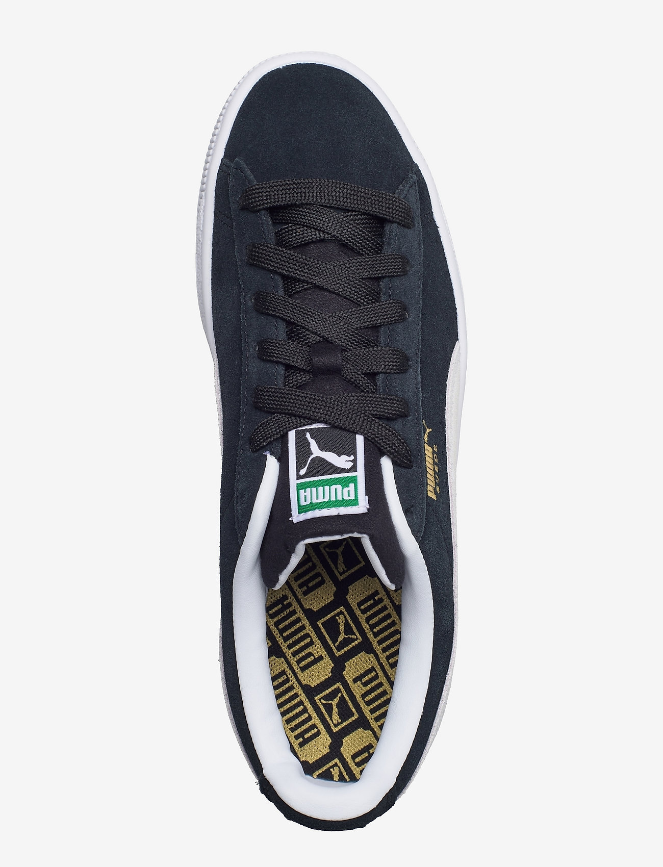 PUMA - Suede Classic XXI Jr - puma black-puma white - 3