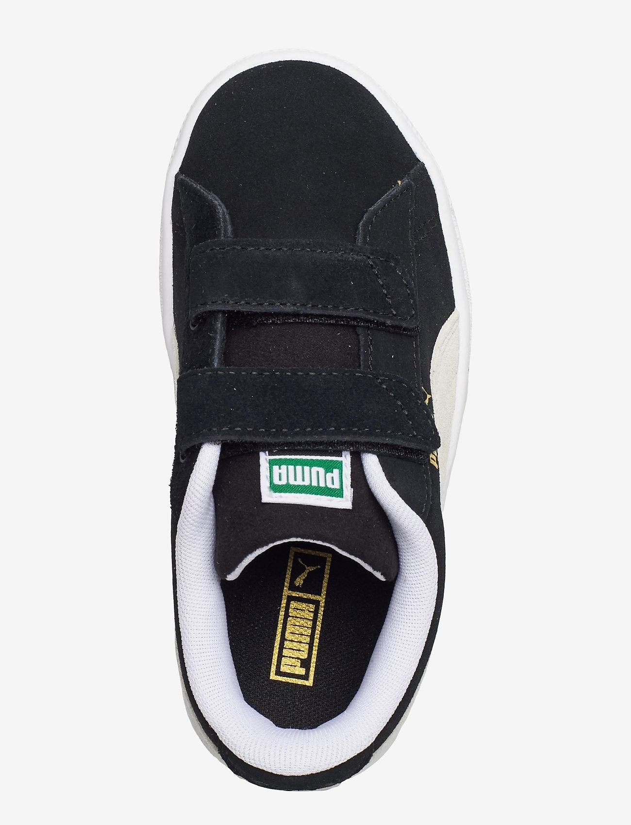 PUMA - Suede Classic XXI V PS - puma black-puma white - 3