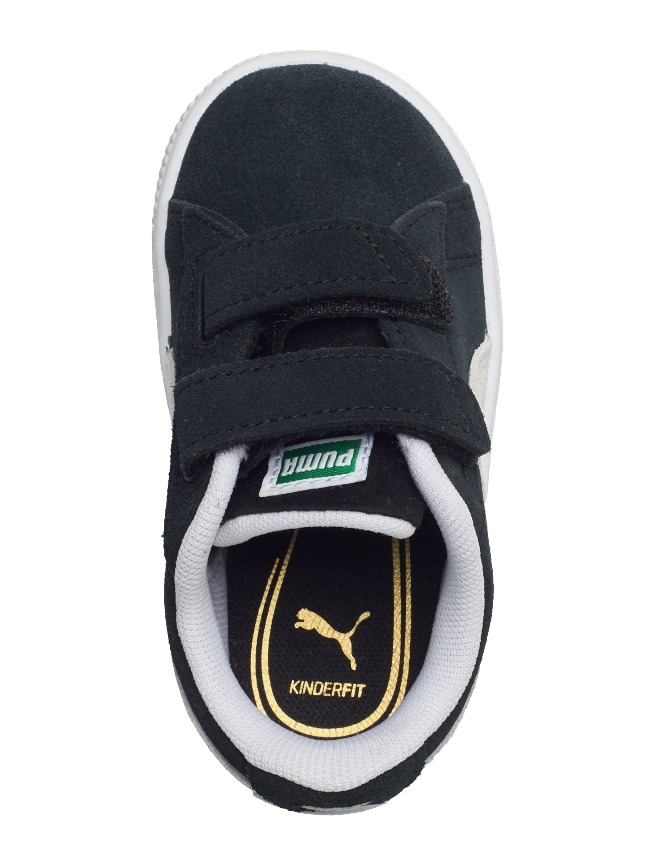 PUMA - Suede Classic XXI V Inf - puma black-puma white - 3