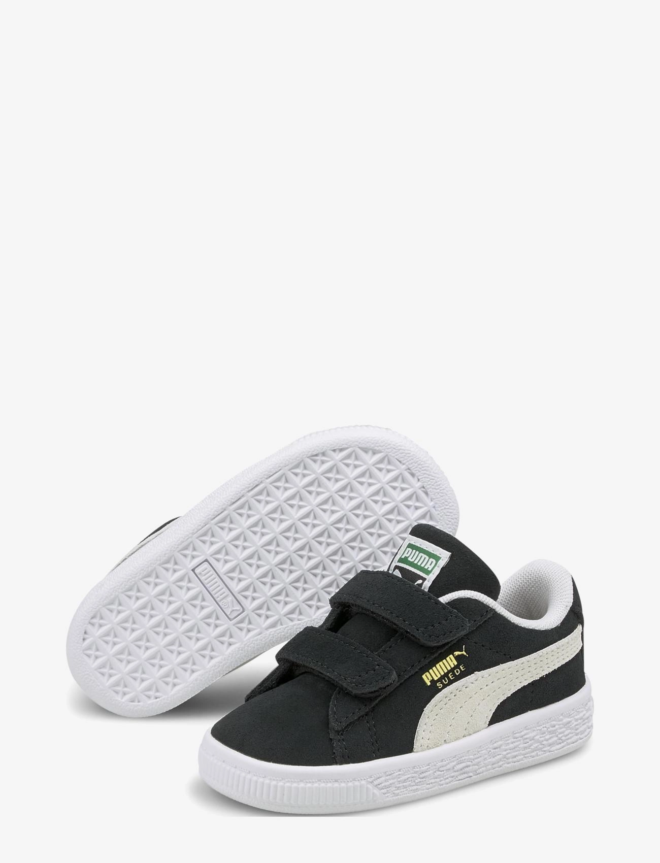PUMA - Suede Classic XXI V Inf - puma black-puma white - 5