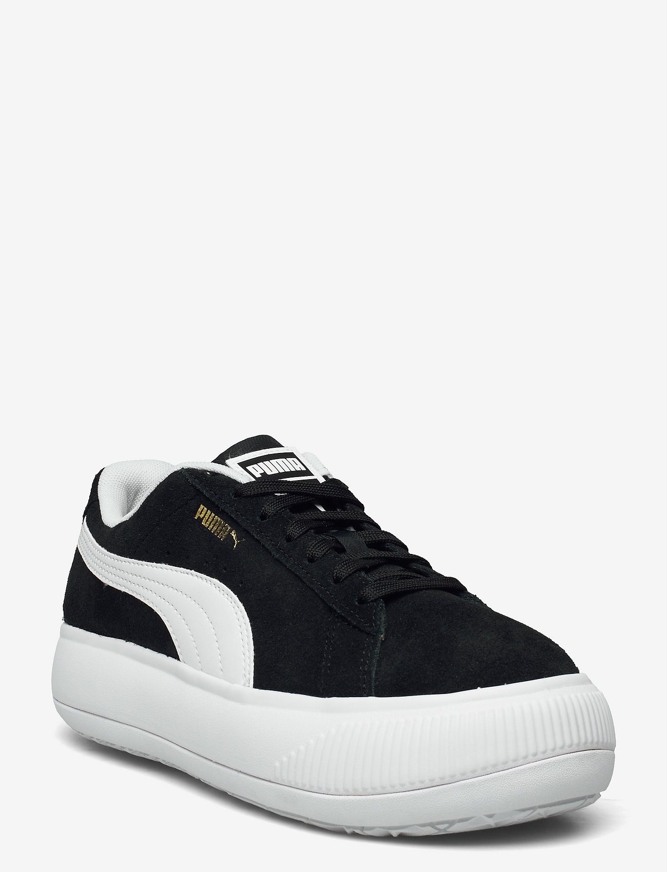 PUMA - Suede Mayu - chunky sneaker - puma black-puma white - 0
