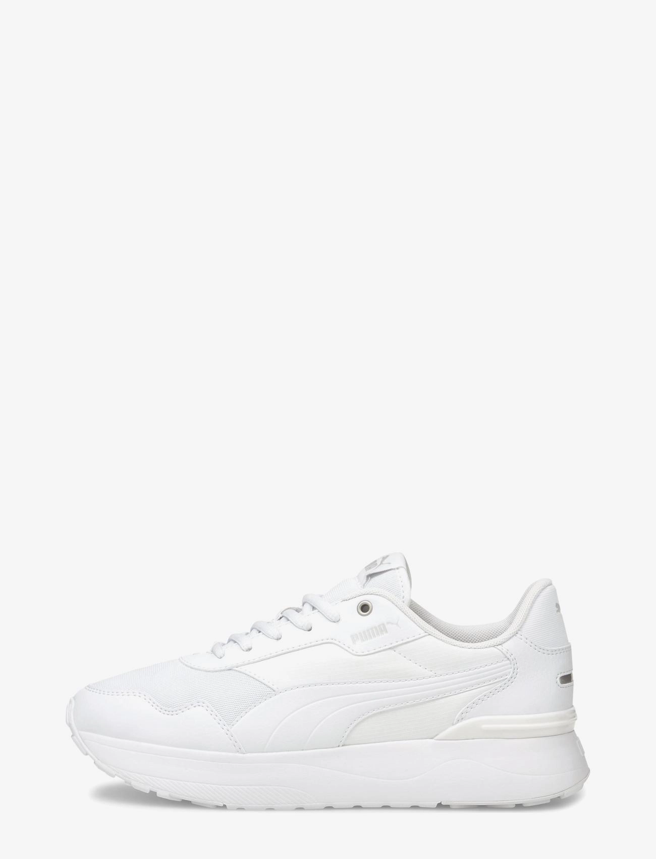 PUMA WHITE-PUMA WHITE-GRAY VIOLET