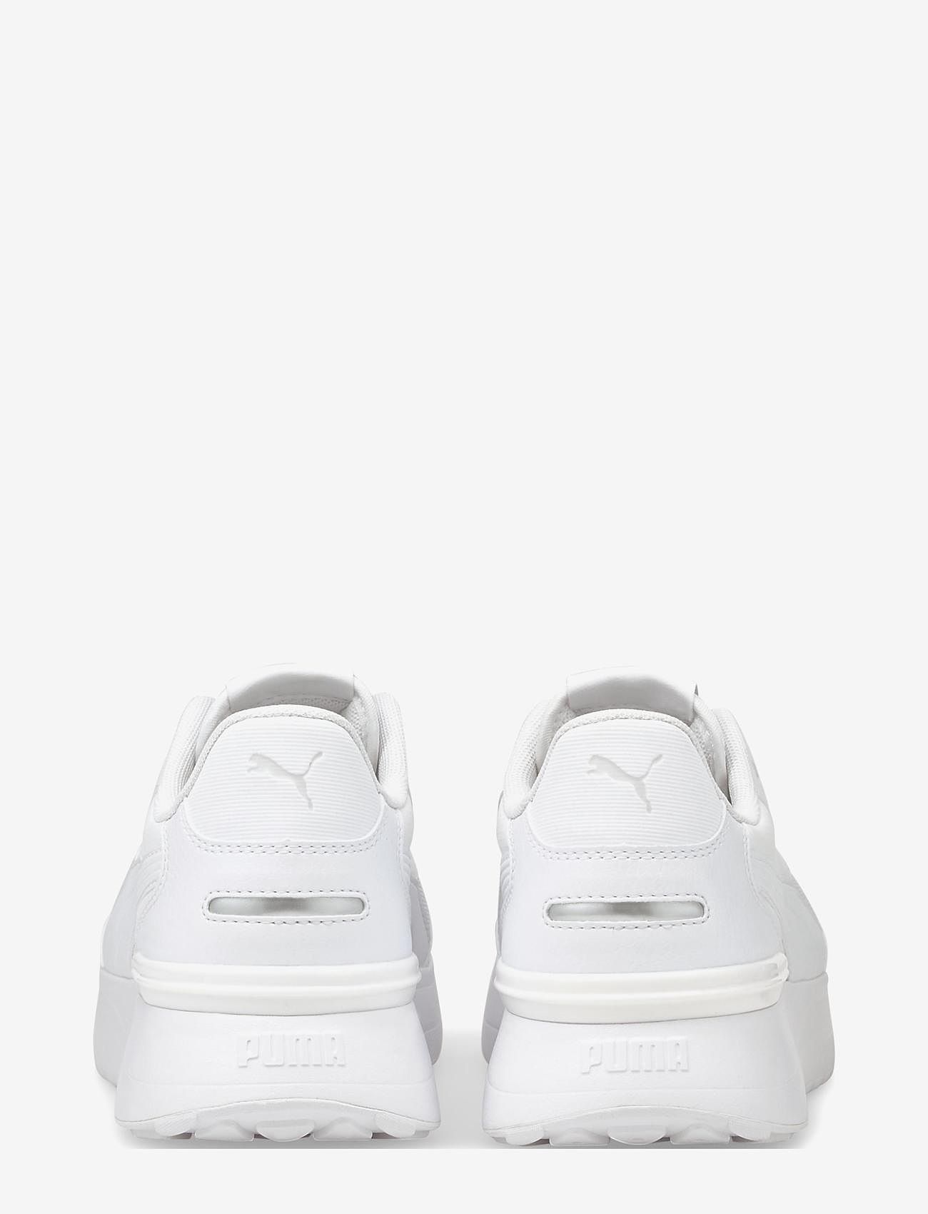 PUMA - R78 Voyage - puma white-puma white-gray violet - 1