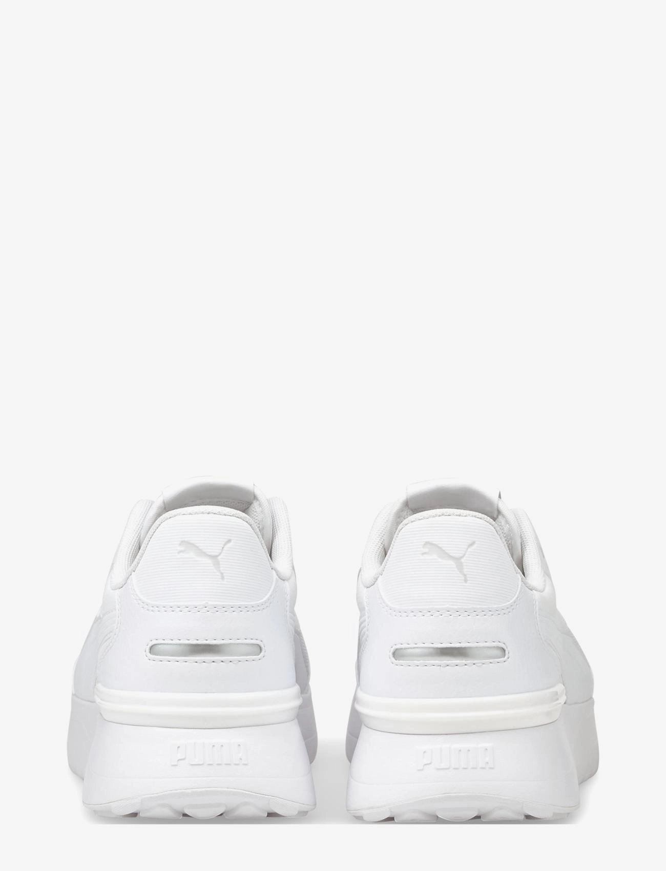 PUMA - R78 Voyage - puma white-puma white-gray violet - 1
