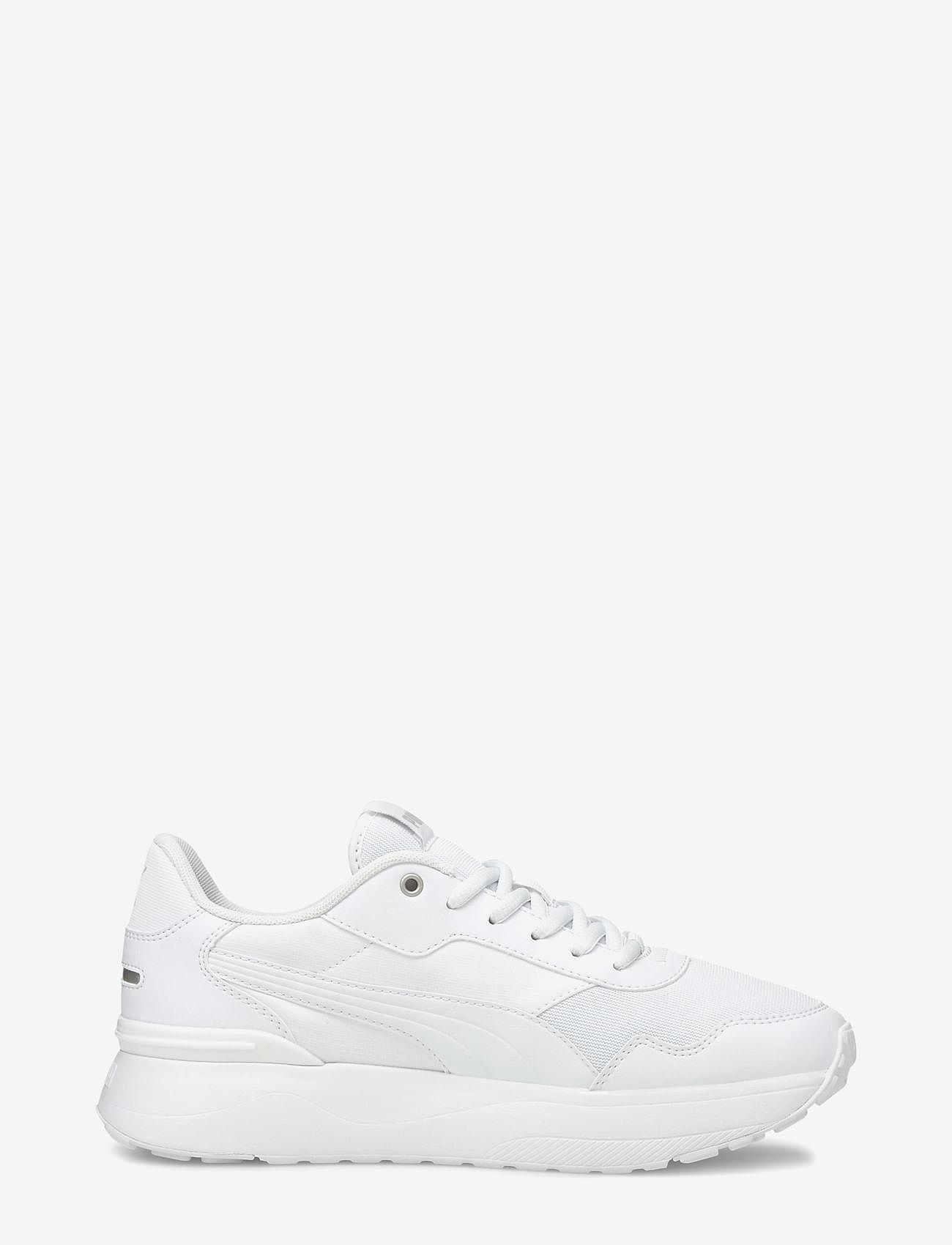 PUMA - R78 Voyage - puma white-puma white-gray violet - 3