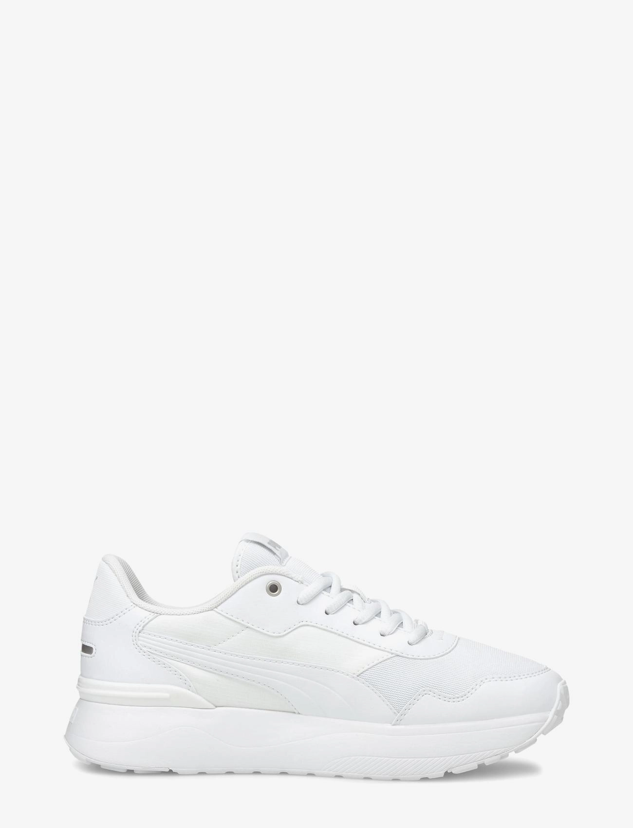 PUMA - R78 Voyage - puma white-puma white-gray violet - 3
