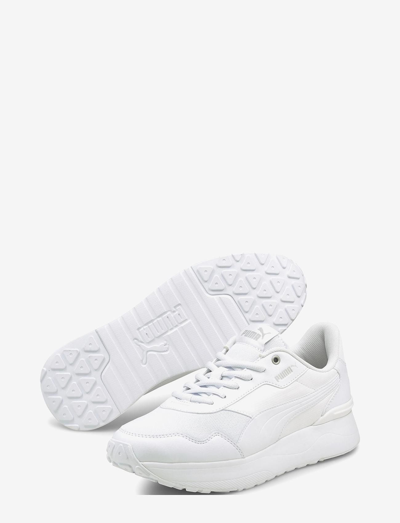 PUMA - R78 Voyage - puma white-puma white-gray violet - 5