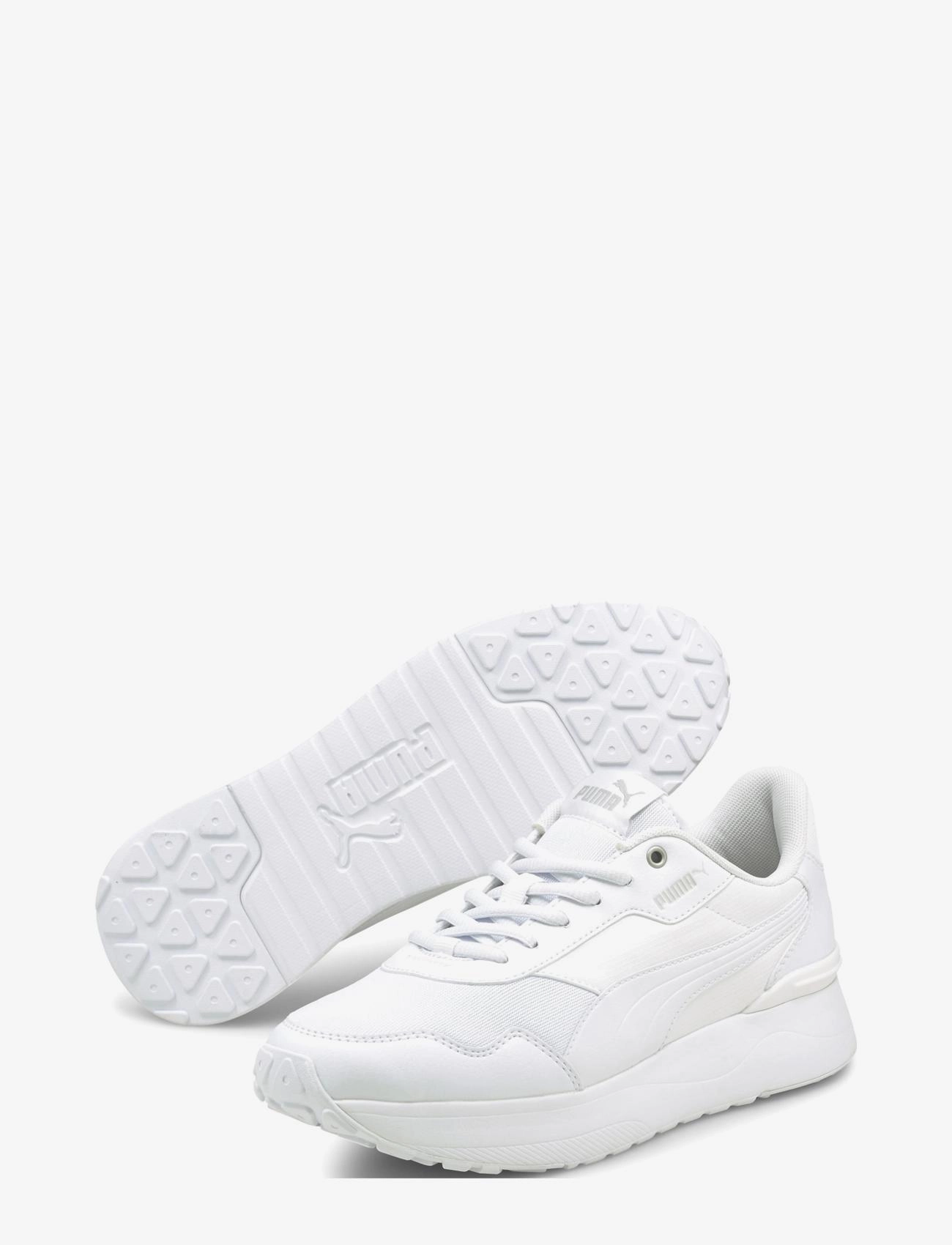 PUMA - R78 Voyage - puma white-puma white-gray violet - 5