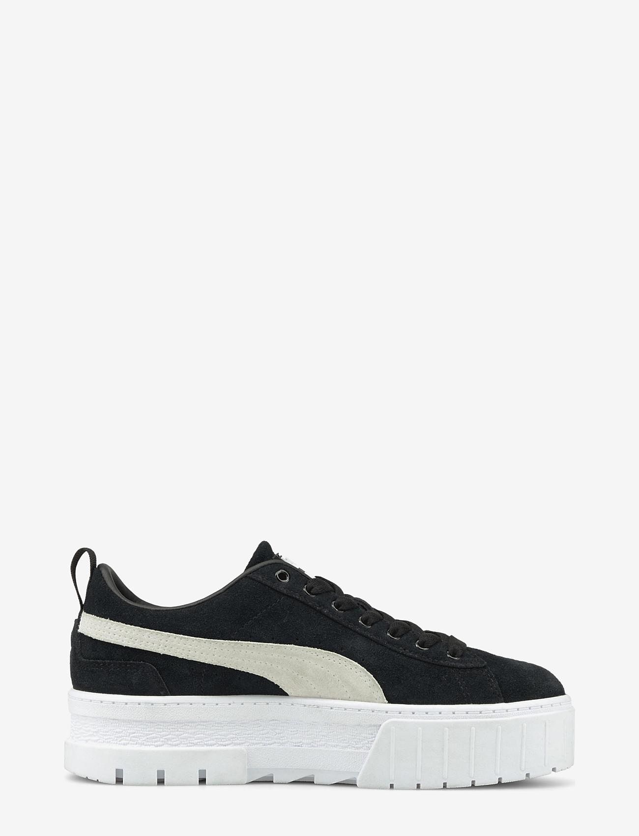 PUMA - Mayze Wn s - låga sneakers - puma black-puma white - 4