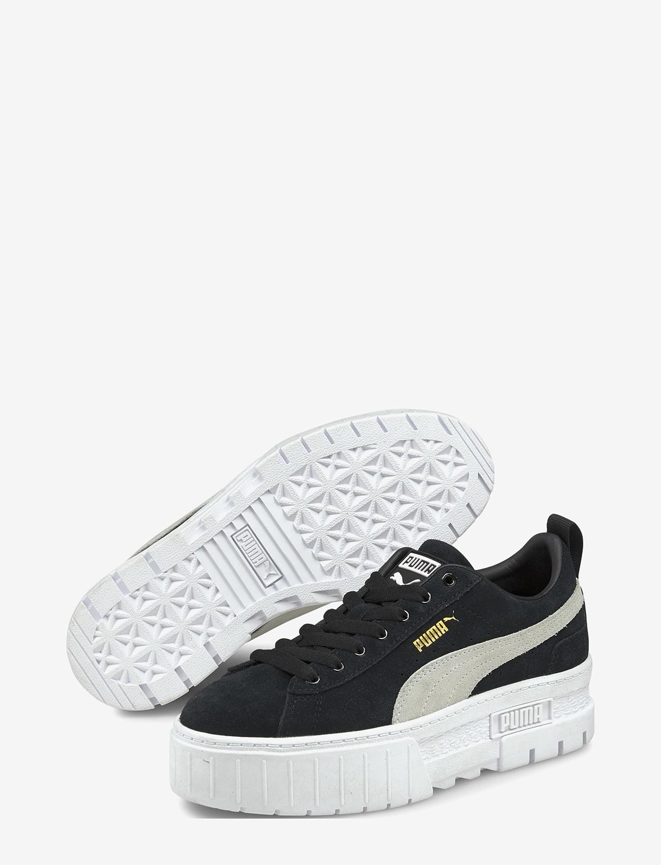PUMA - Mayze Wn s - lave sneakers - puma black-puma white - 5