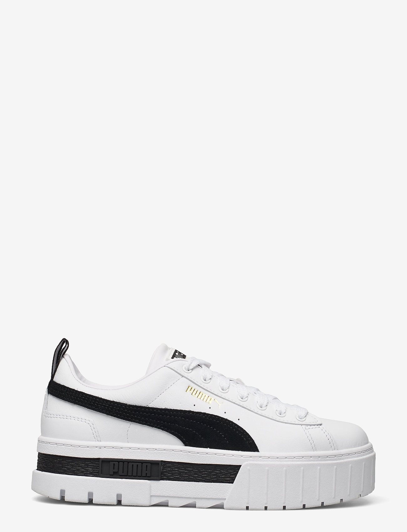 PUMA - Mayze Lth Wn s - chunky sneaker - puma white-puma black - 1