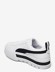PUMA - Mayze Lth Wn s - chunky sneakers - puma white-puma black - 2