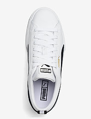 PUMA - Mayze Lth Wn s - chunky sneakers - puma white-puma black - 3
