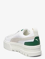 PUMA - Mayze Lth Wn s - chunky sneakers - puma white-vine - 3