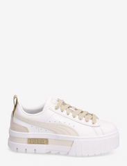 PUMA - Mayze Luxe Wns - chunky sneaker - puma white-pale khaki - 1